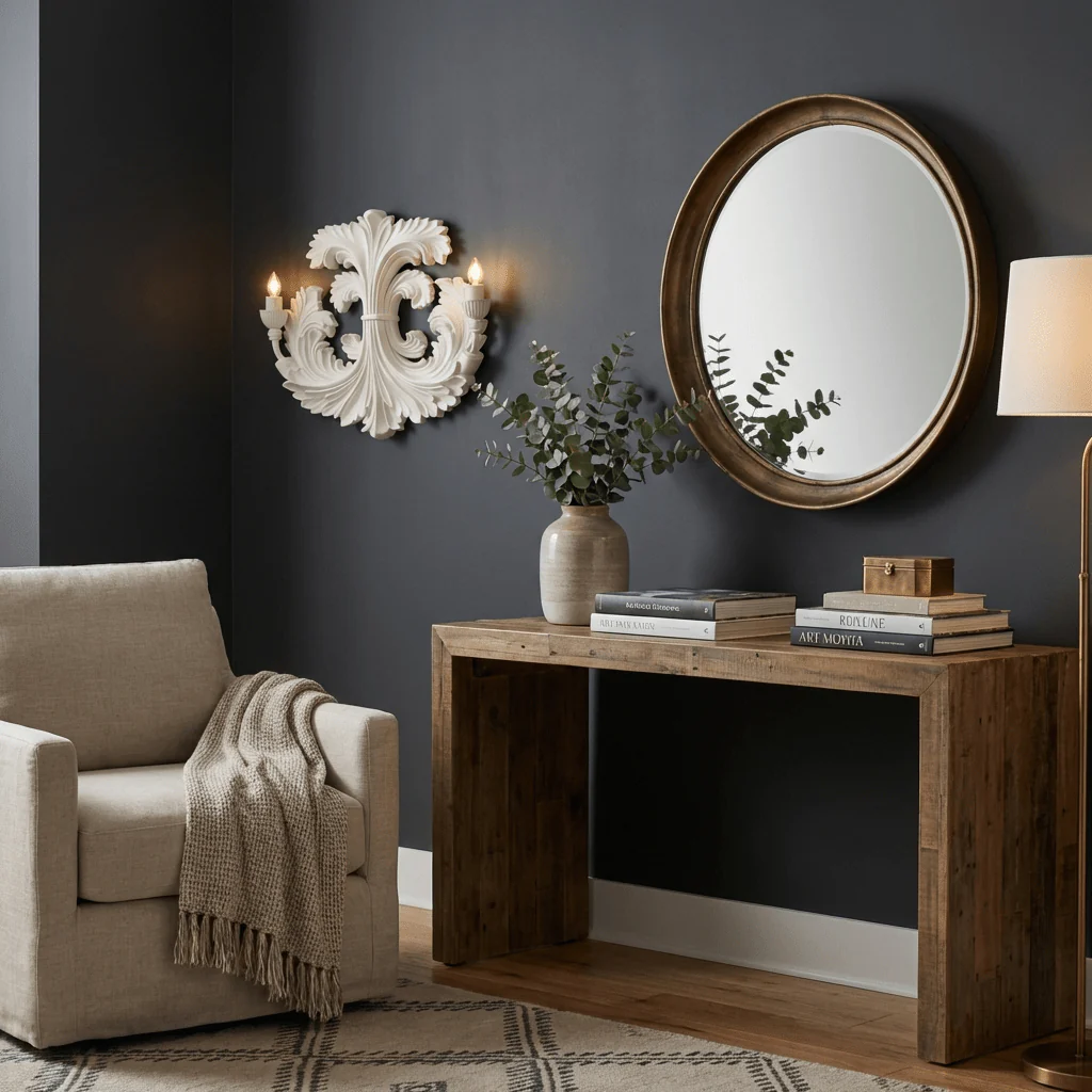 Baroque Blossom Wall Sconce - Image 6