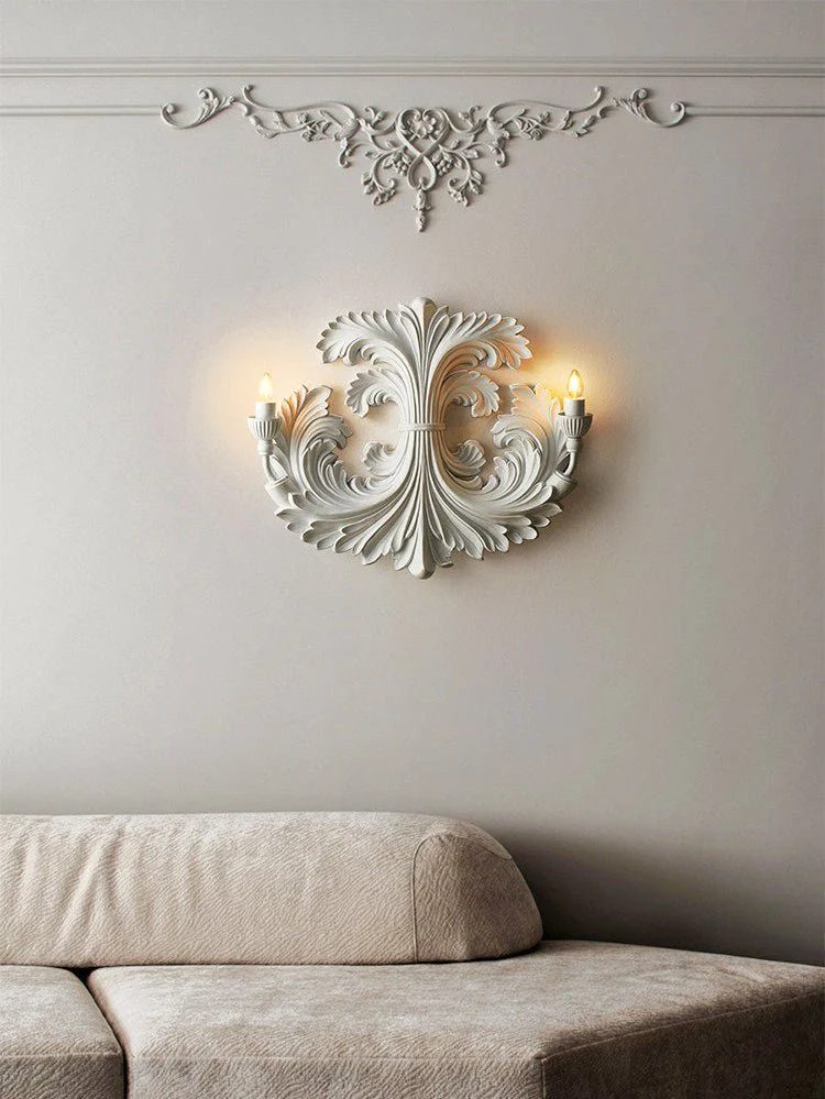 Baroque Blossom Wall Sconce - Image 7
