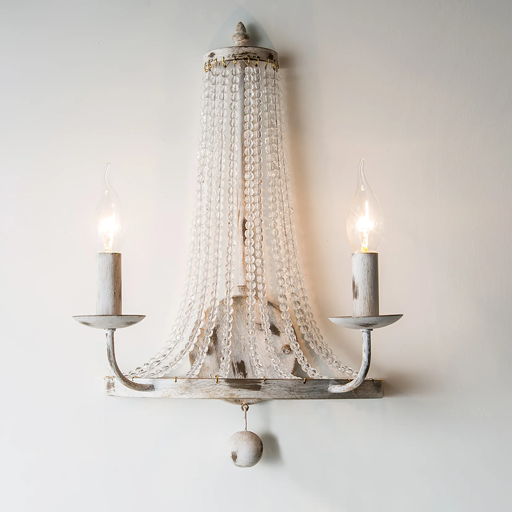 Basket Crystal Wall Lamp - Image 4
