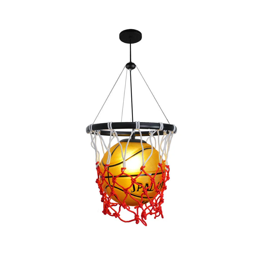 Basketball Pendant Lamp - Image 14