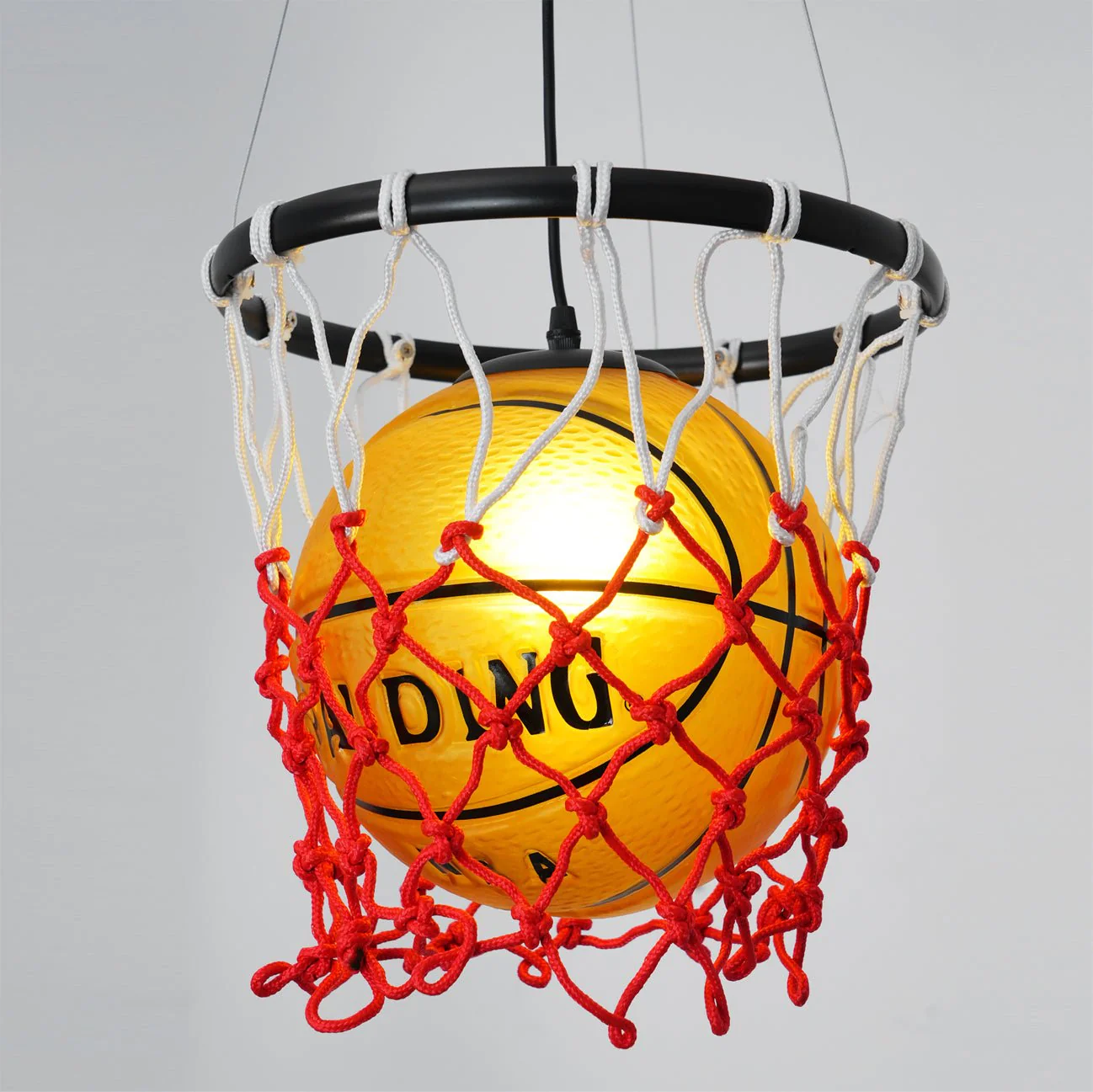 Basketball Pendant Lamp - Image 2