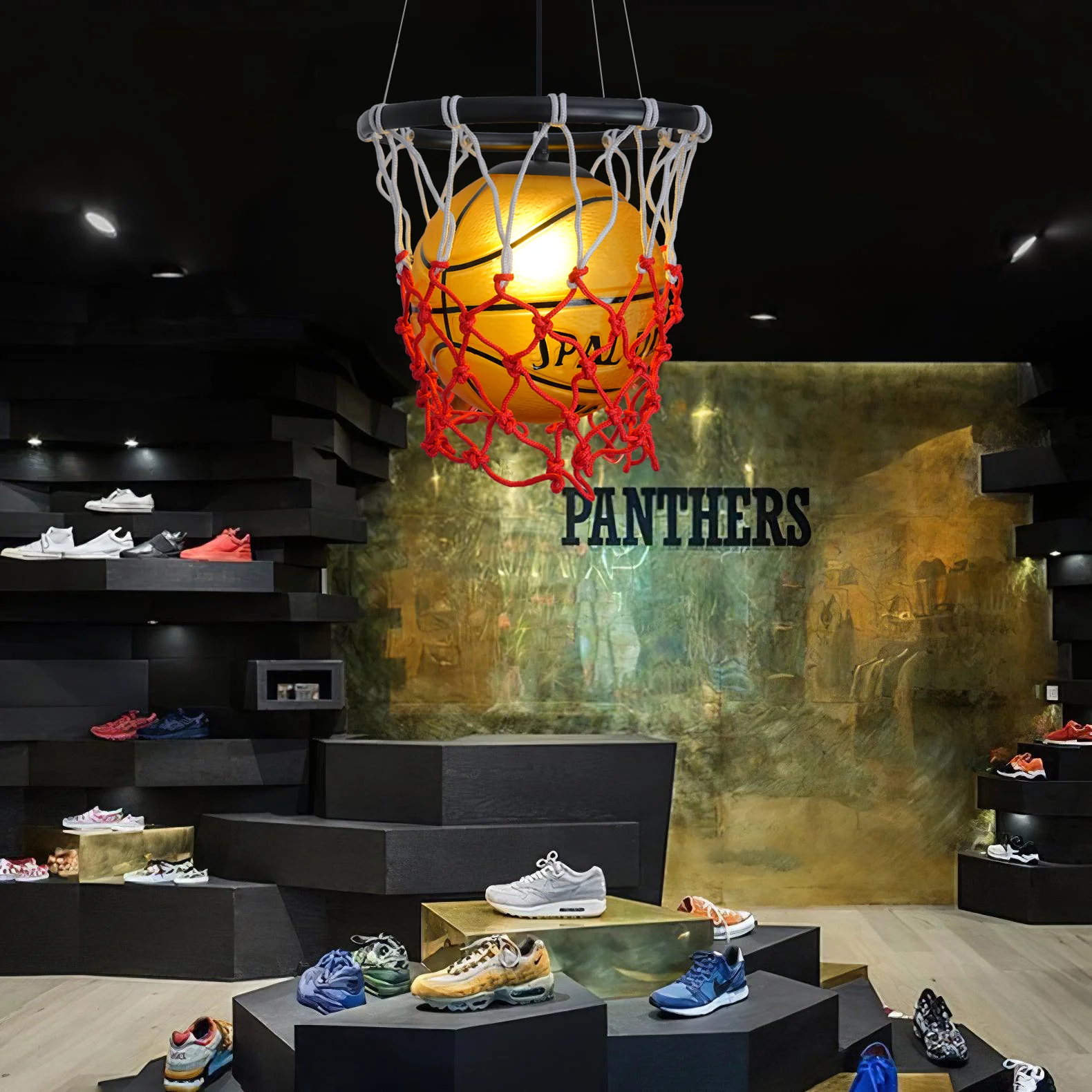 Basketball Pendant Lamp - Image 3