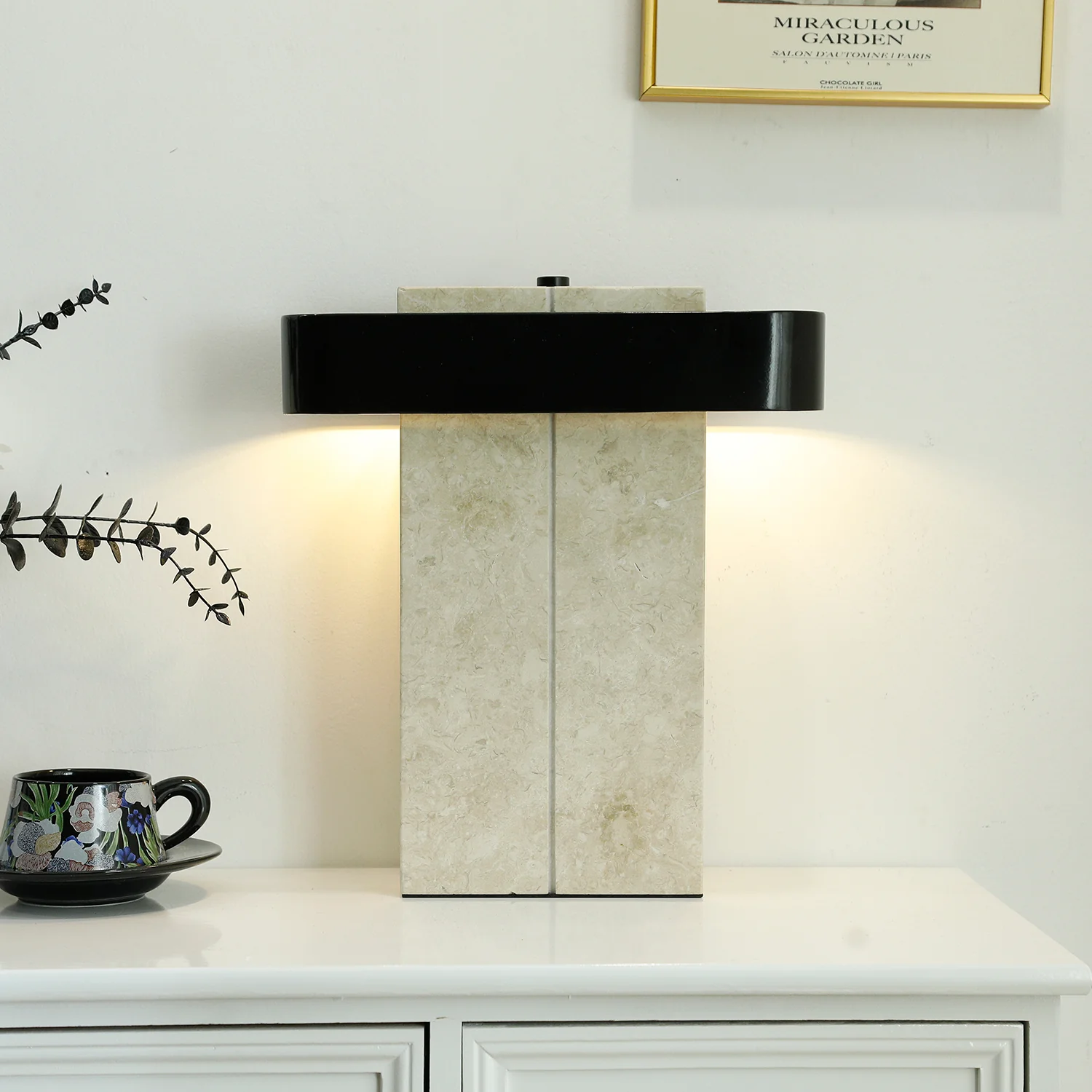 Bastion Marble Table Lamp - Image 11