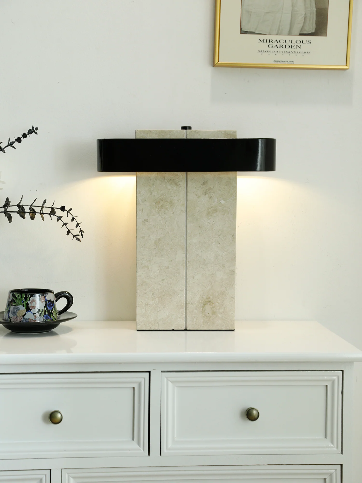 Bastion Marble Table Lamp - Image 12