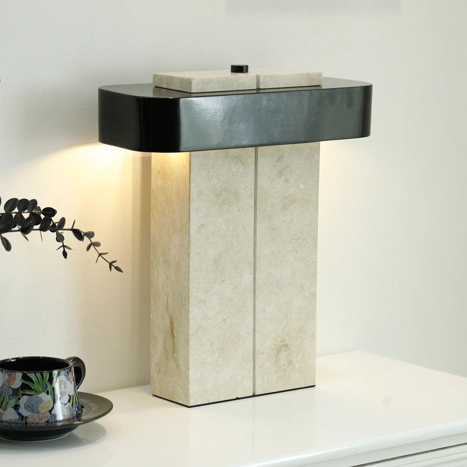 Bastion Marble Table Lamp - Image 13