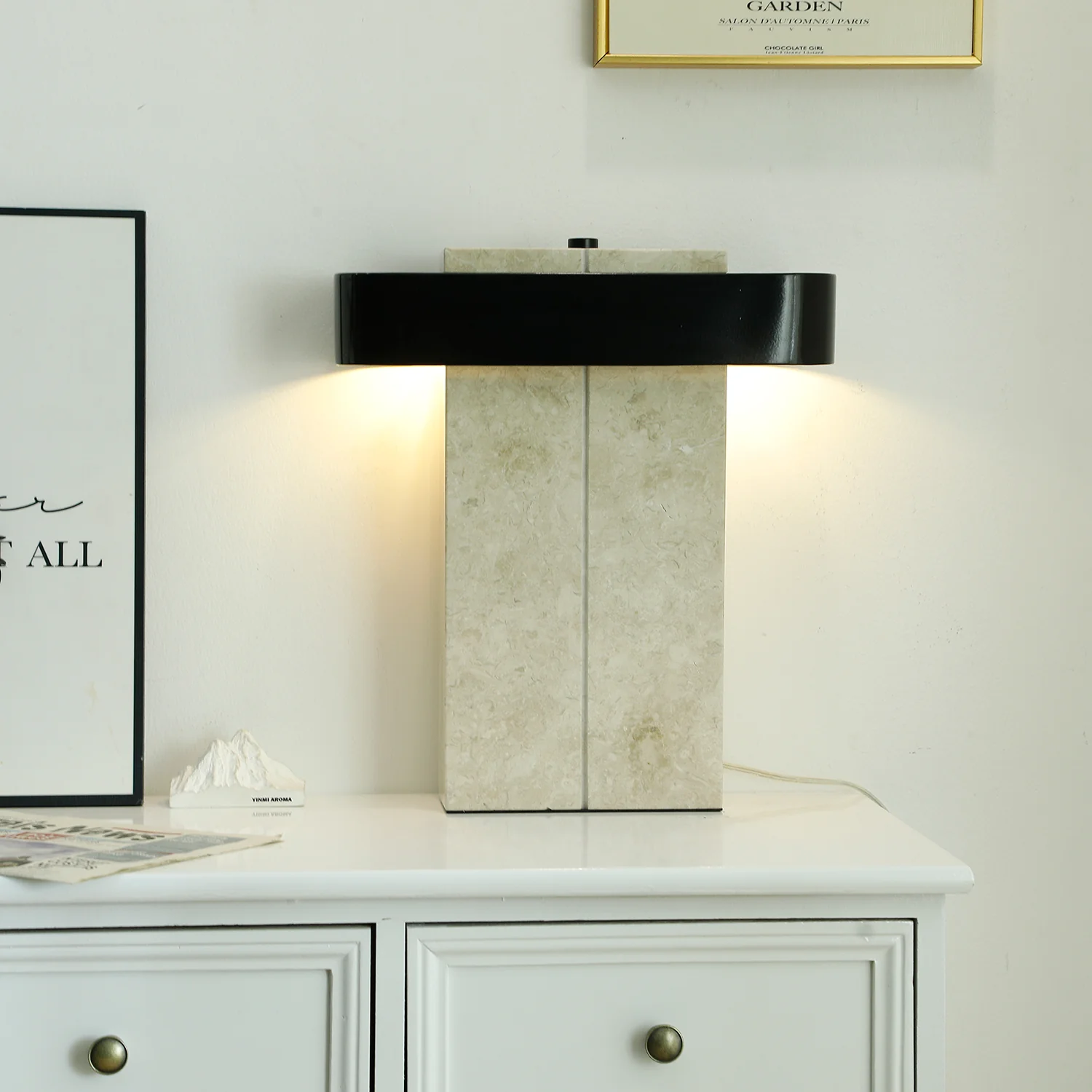 Bastion Marble Table Lamp - Image 4