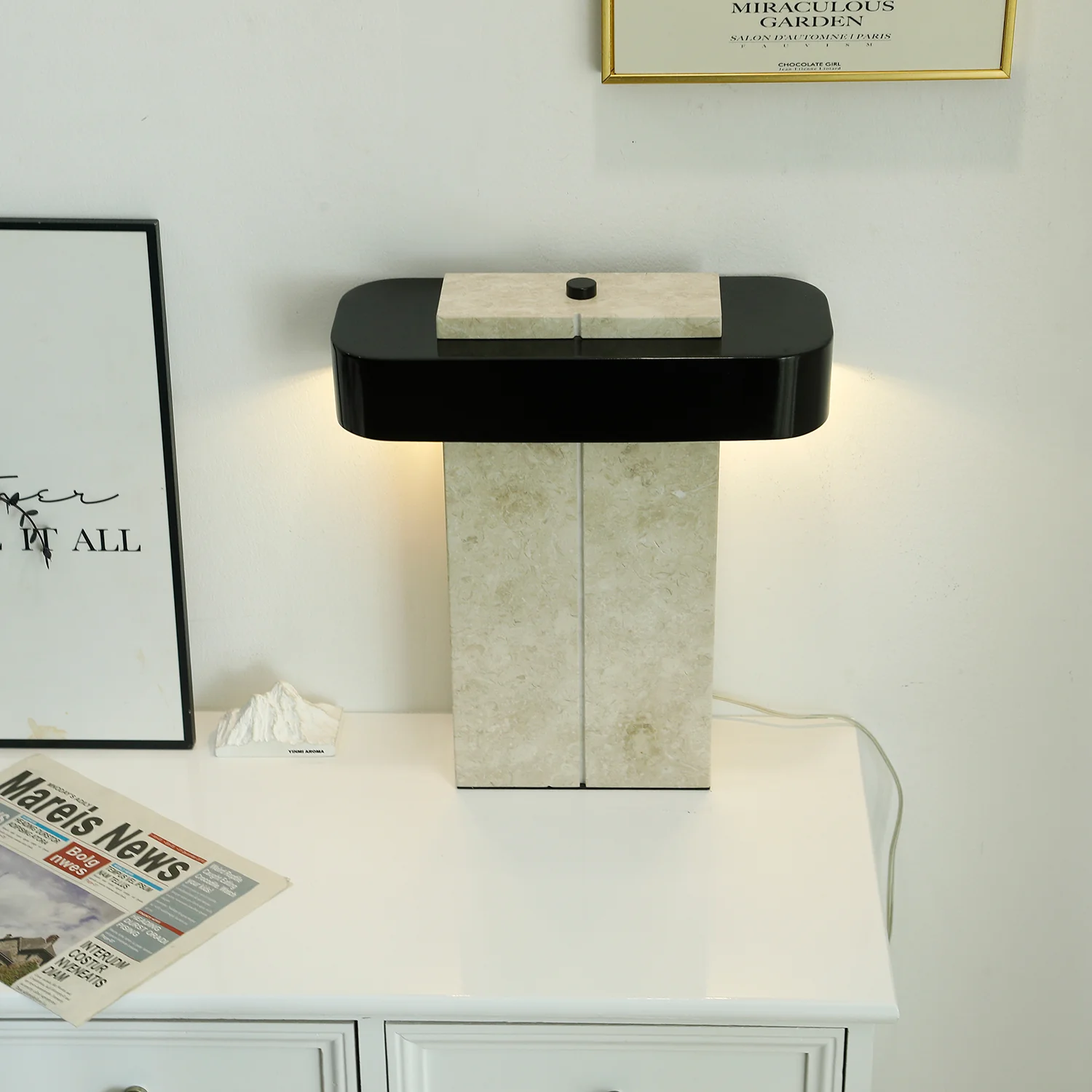 Bastion Marble Table Lamp - Image 7