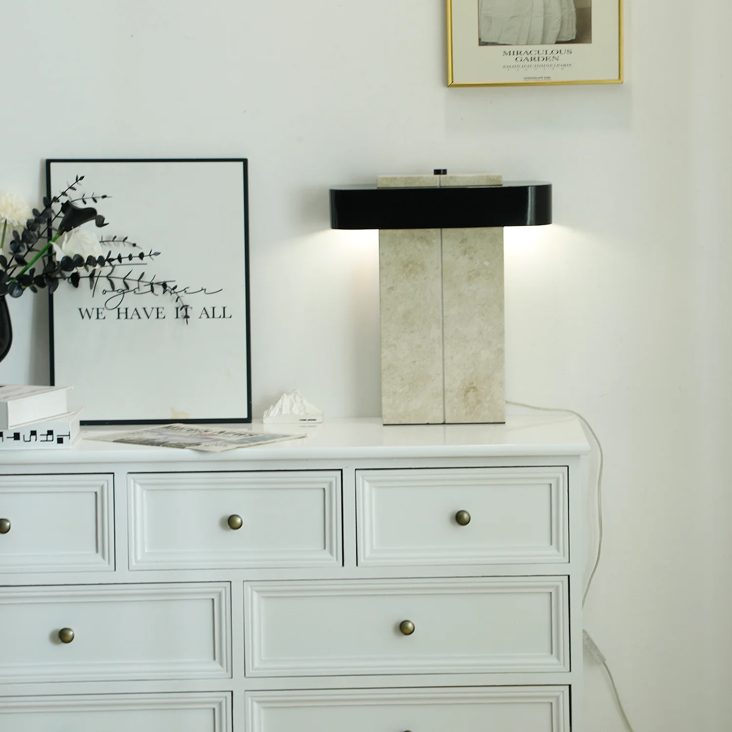 Bastion Marble Table Lamp - Image 9