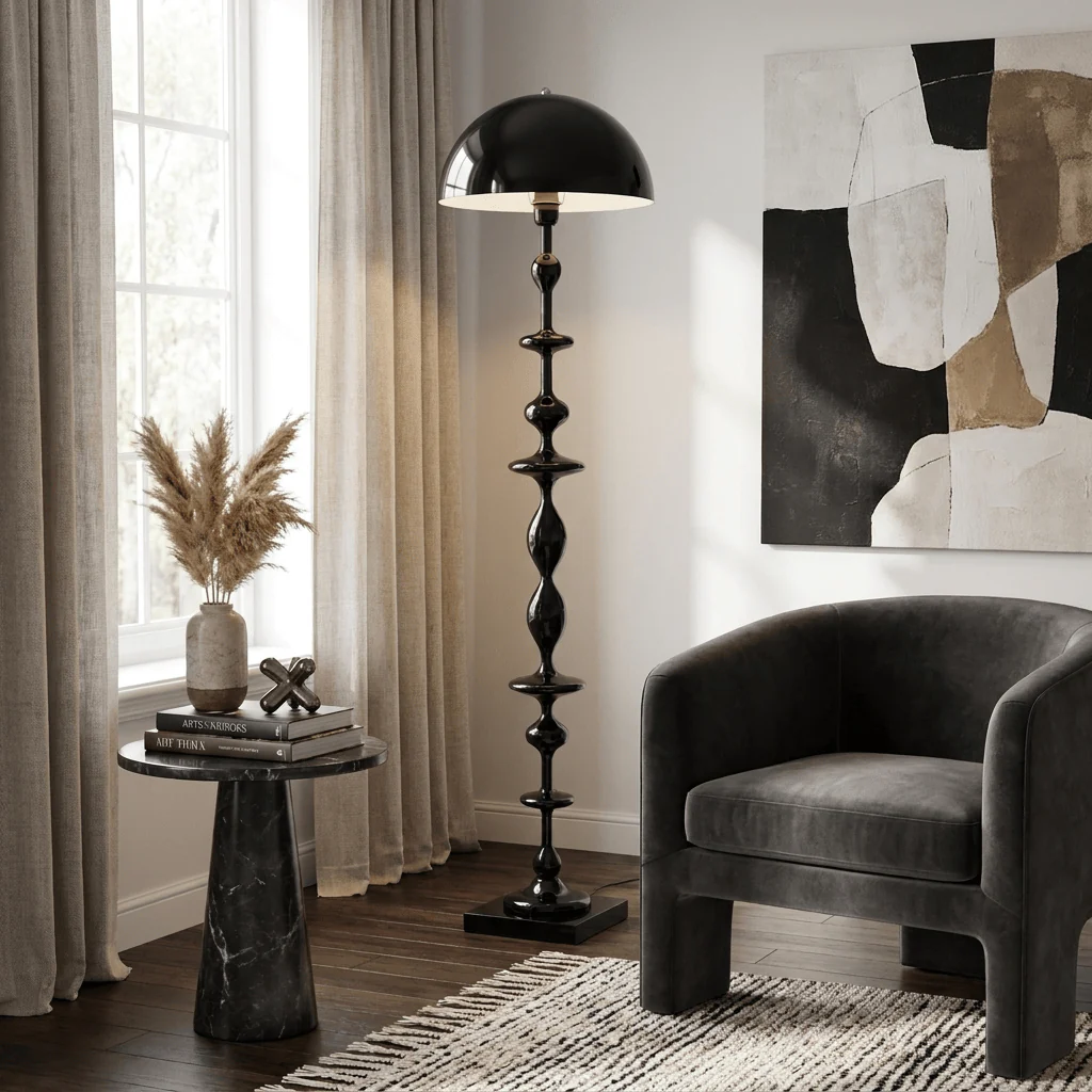 Beaded Mushroom Floor Lamp - Image 10
