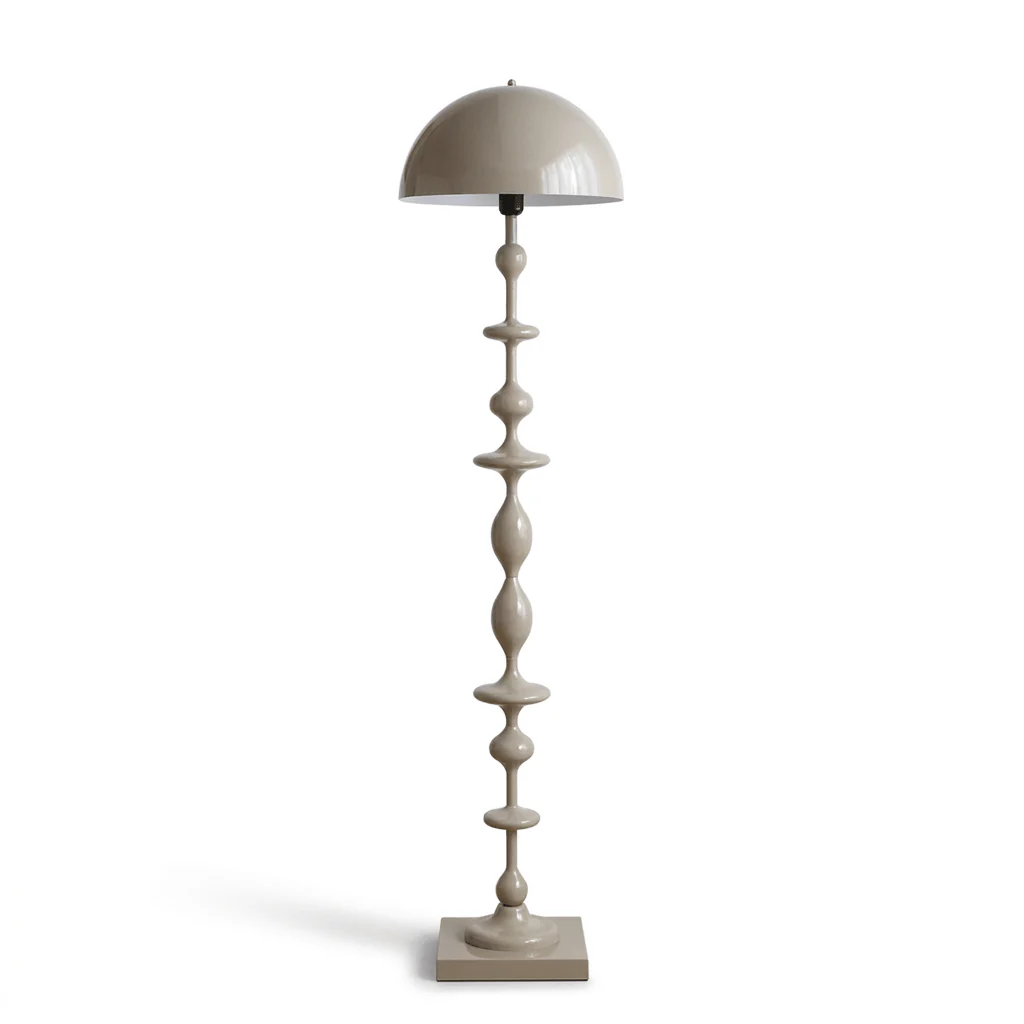 Beaded Mushroom Floor Lamp - Image 8
