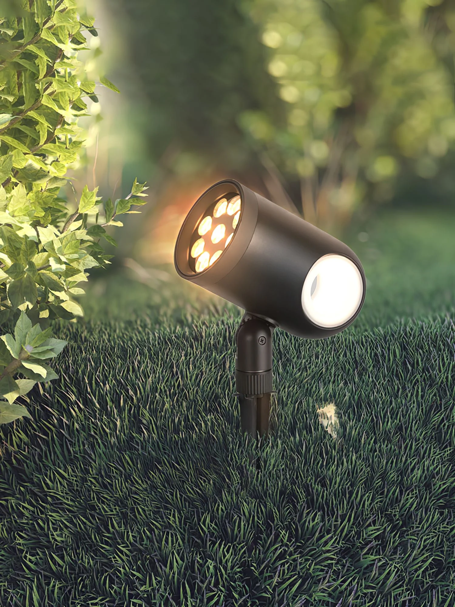 Beam Spike Adjustable Landscape Spotlight - Image 3