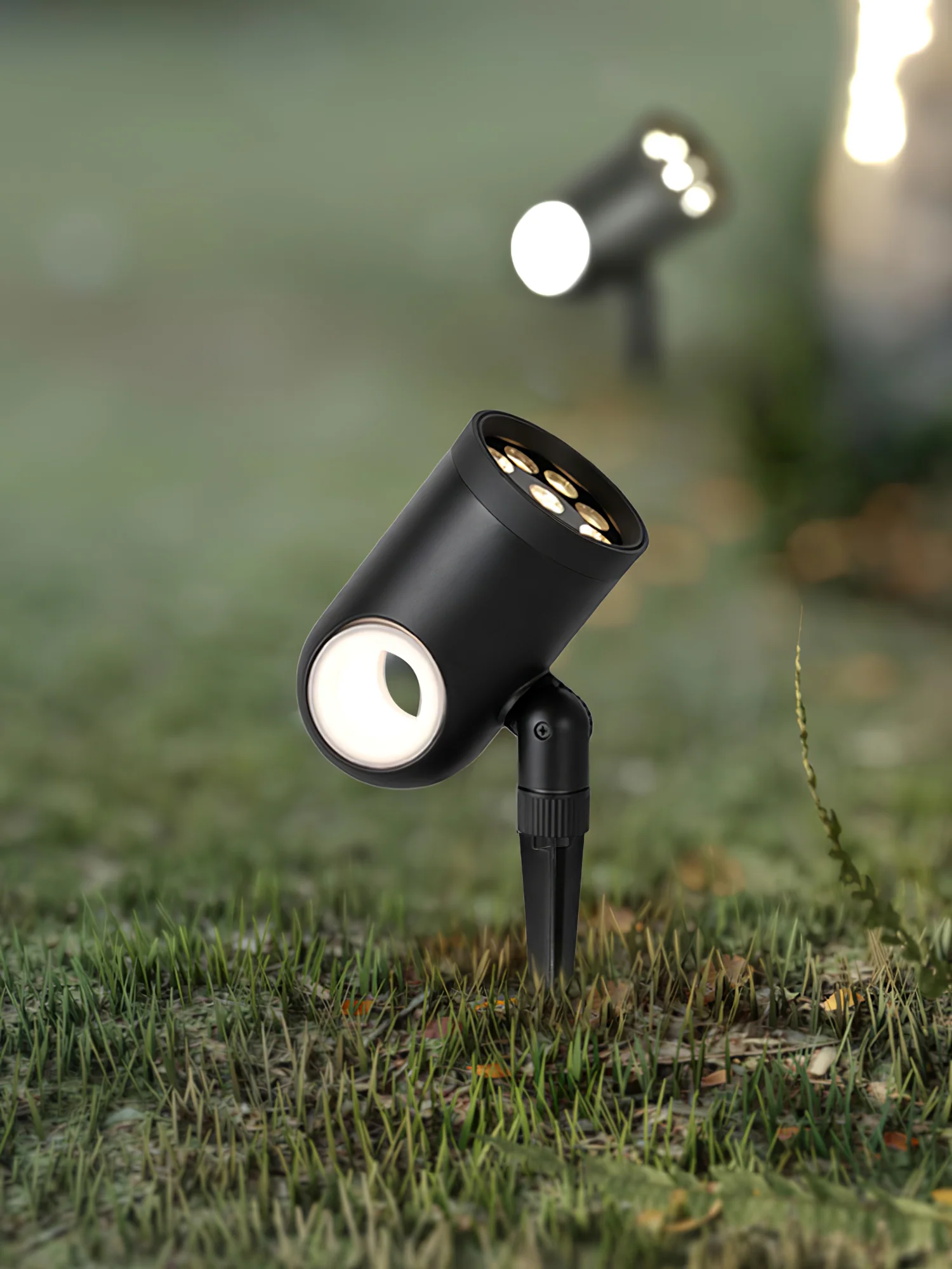 Beam Spike Adjustable Landscape Spotlight - Image 8