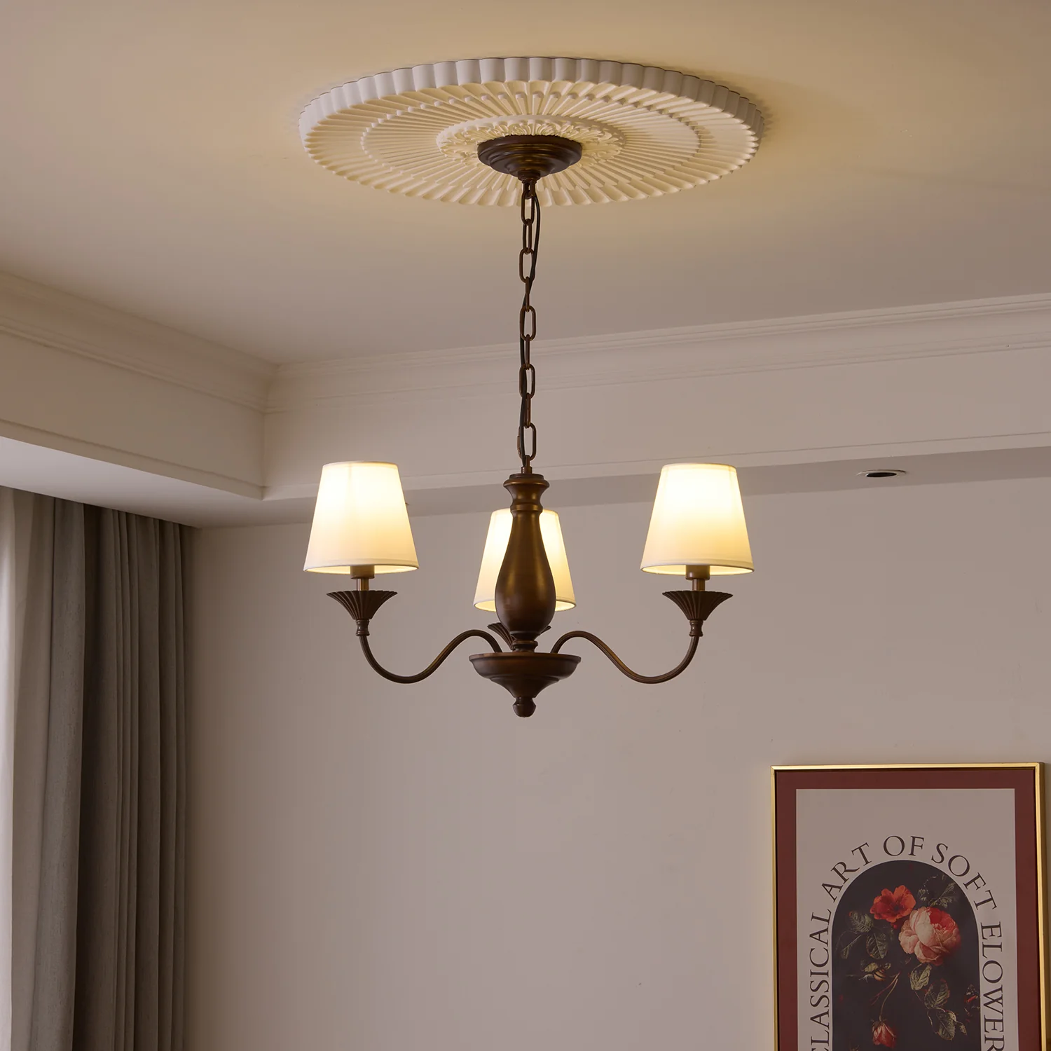 Beatrice Vintage Chandelier - Image 11
