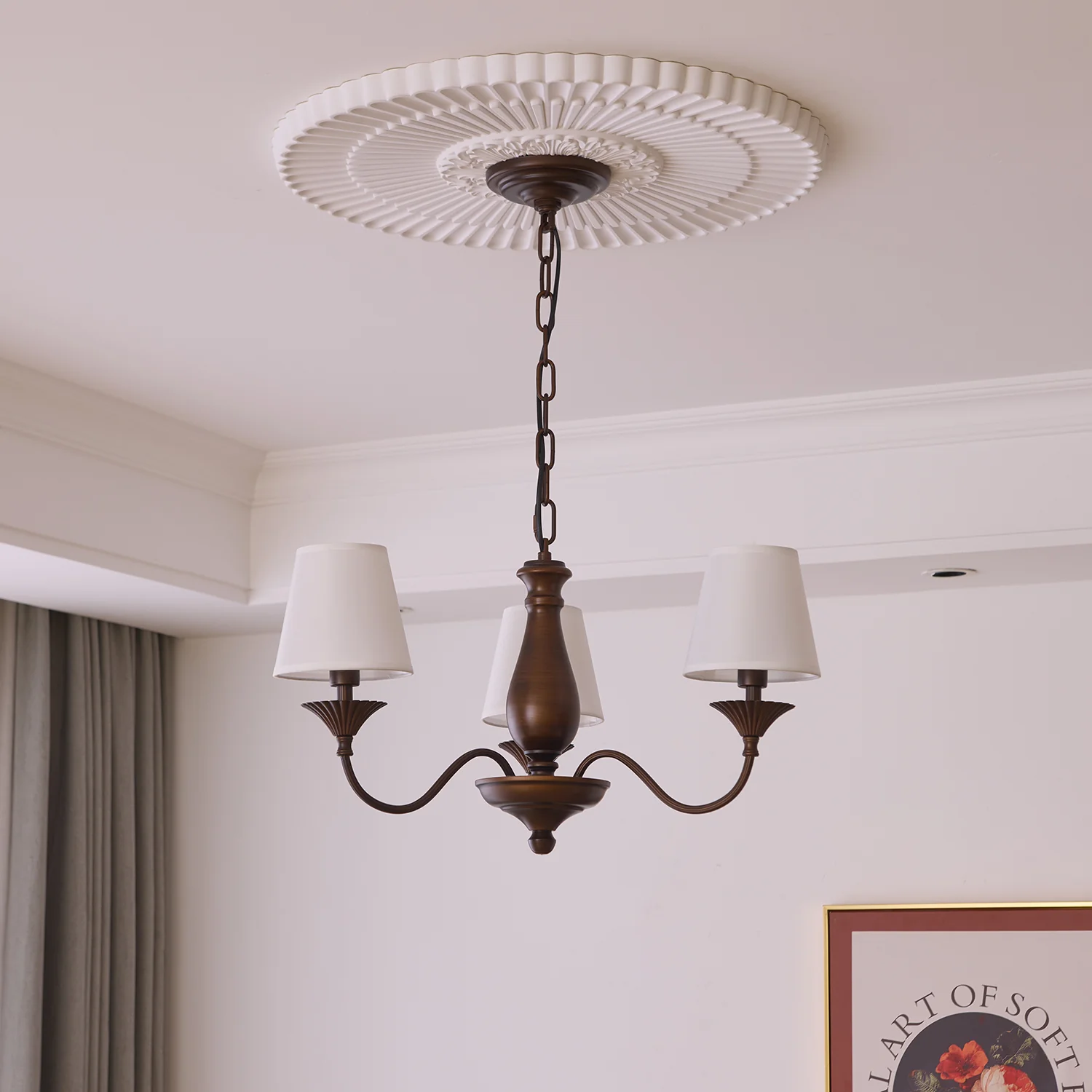 Beatrice Vintage Chandelier - Image 14