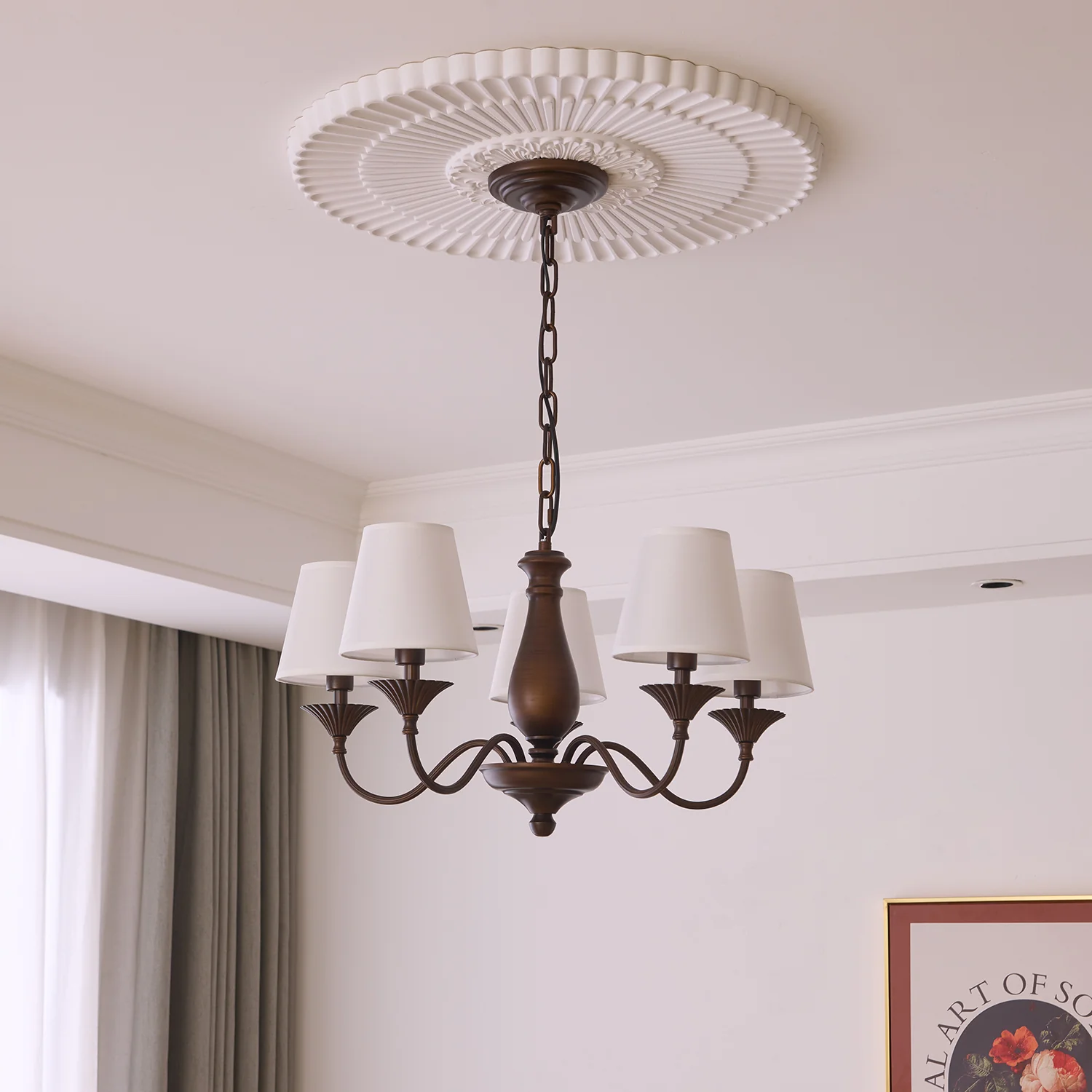 Beatrice Vintage Chandelier - Image 15