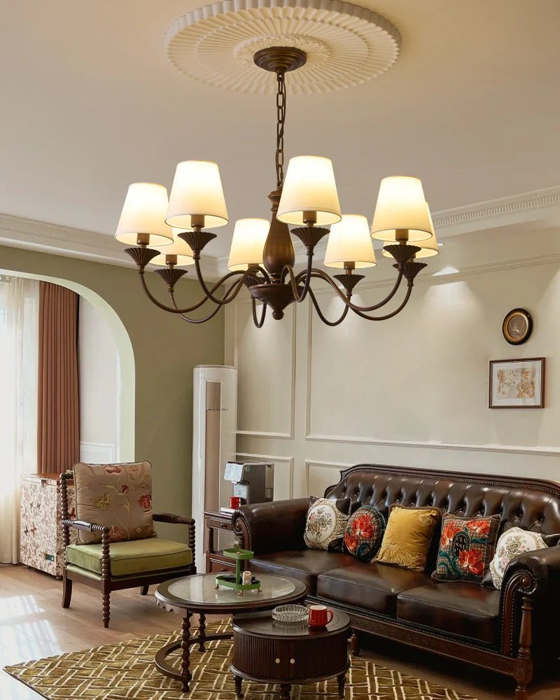 Beatrice Vintage Chandelier - Image 17