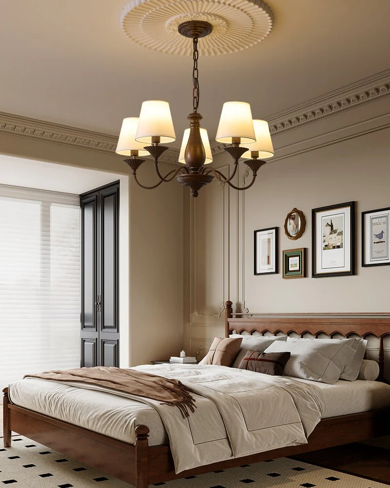 Beatrice Vintage Chandelier - Image 18