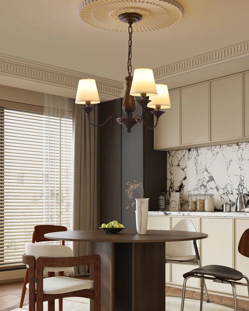 Beatrice Vintage Chandelier - Image 19