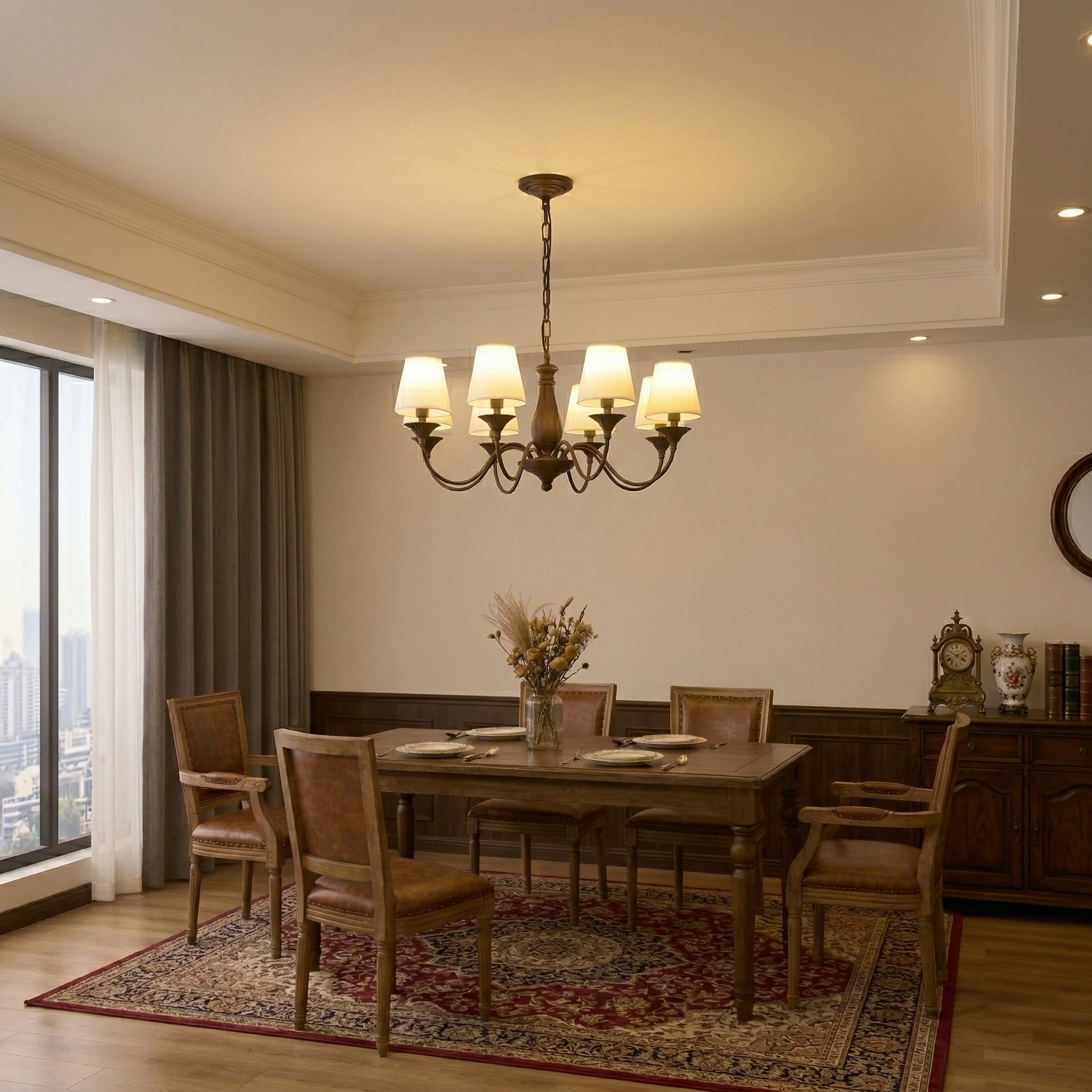 Beatrice Vintage Chandelier - Image 8
