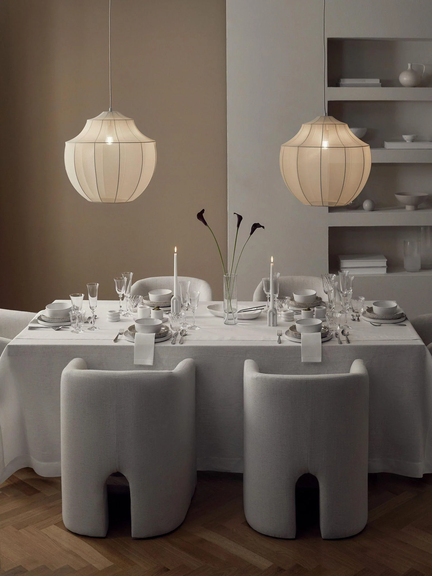 Beau Mesh Pendant Light - Image 20