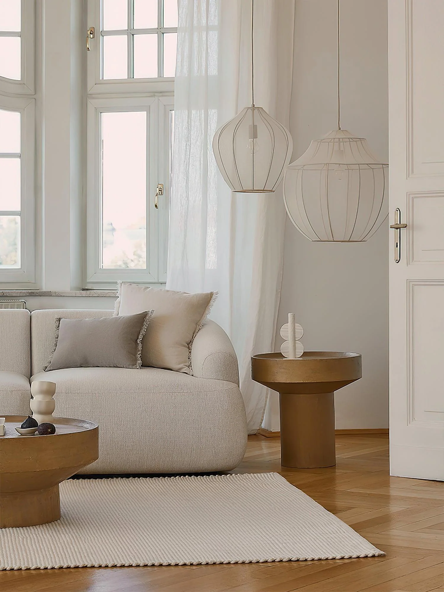 Beau Mesh Pendant Light - Image 7