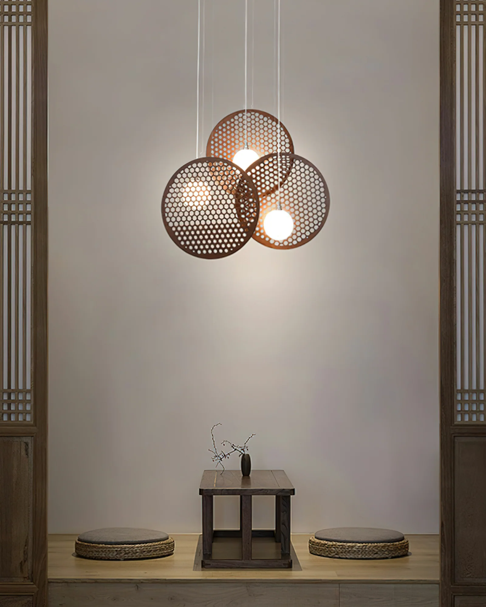 Bee Plate Chandelier - Image 12