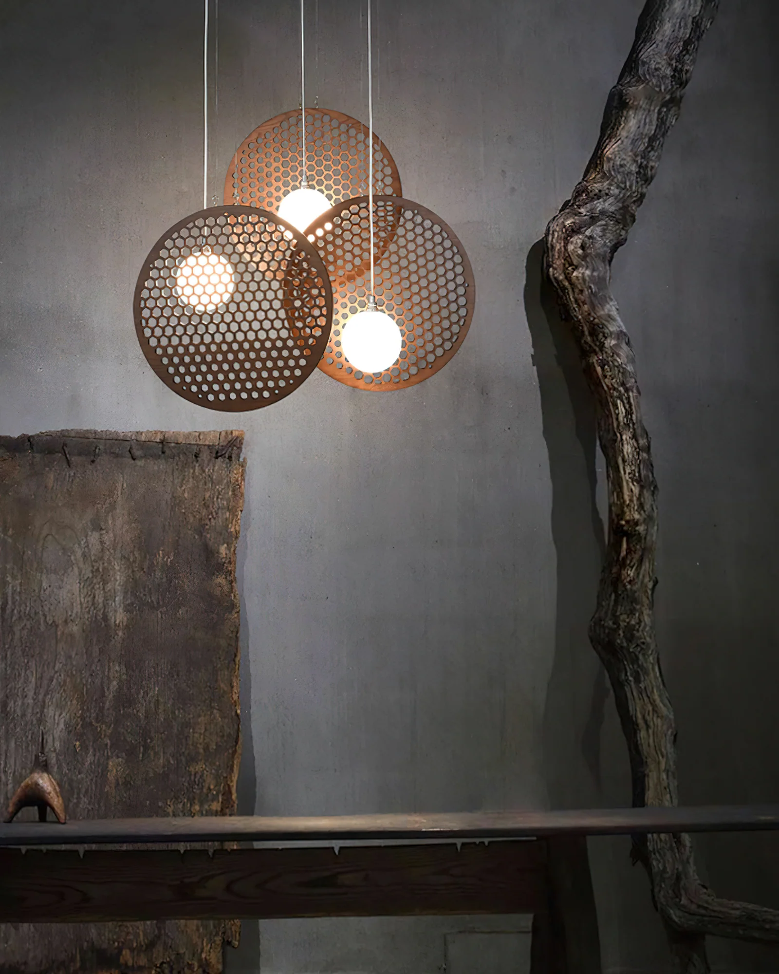 Bee Plate Chandelier - Image 13