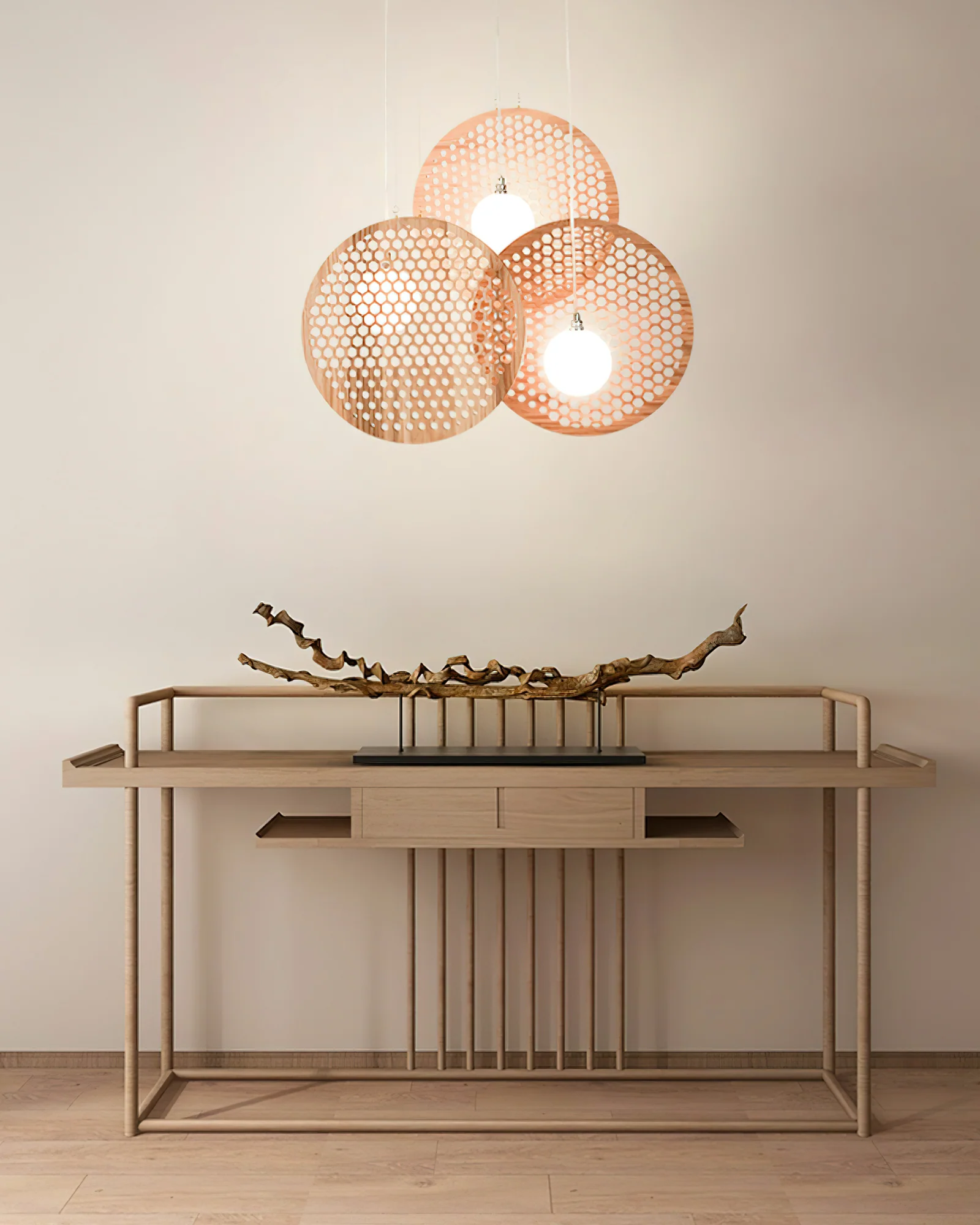 Bee Plate Chandelier - Image 14