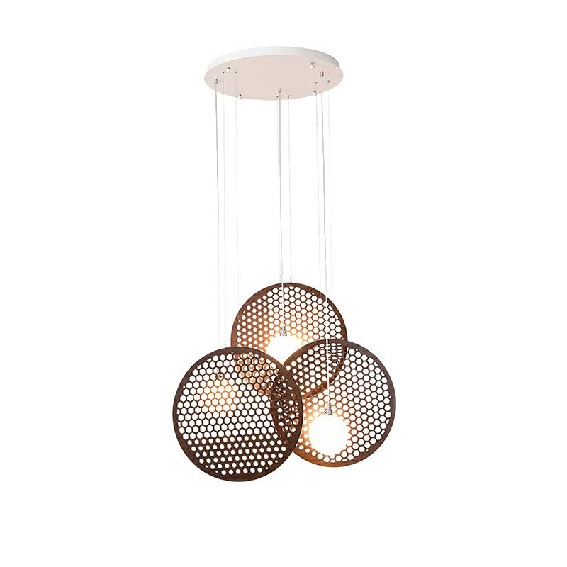 Bee Plate Chandelier - Image 7