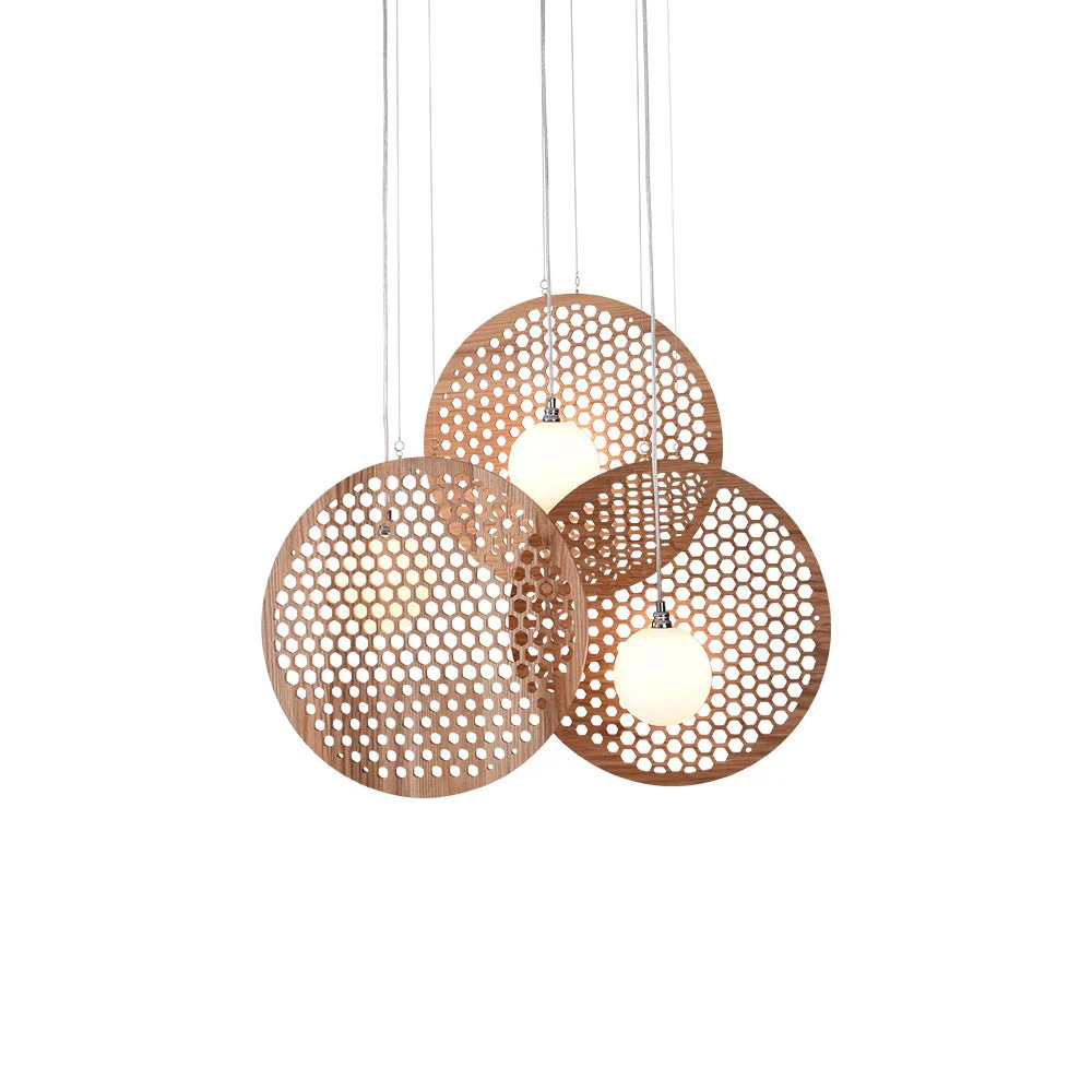 Bee Plate Chandelier - Image 9