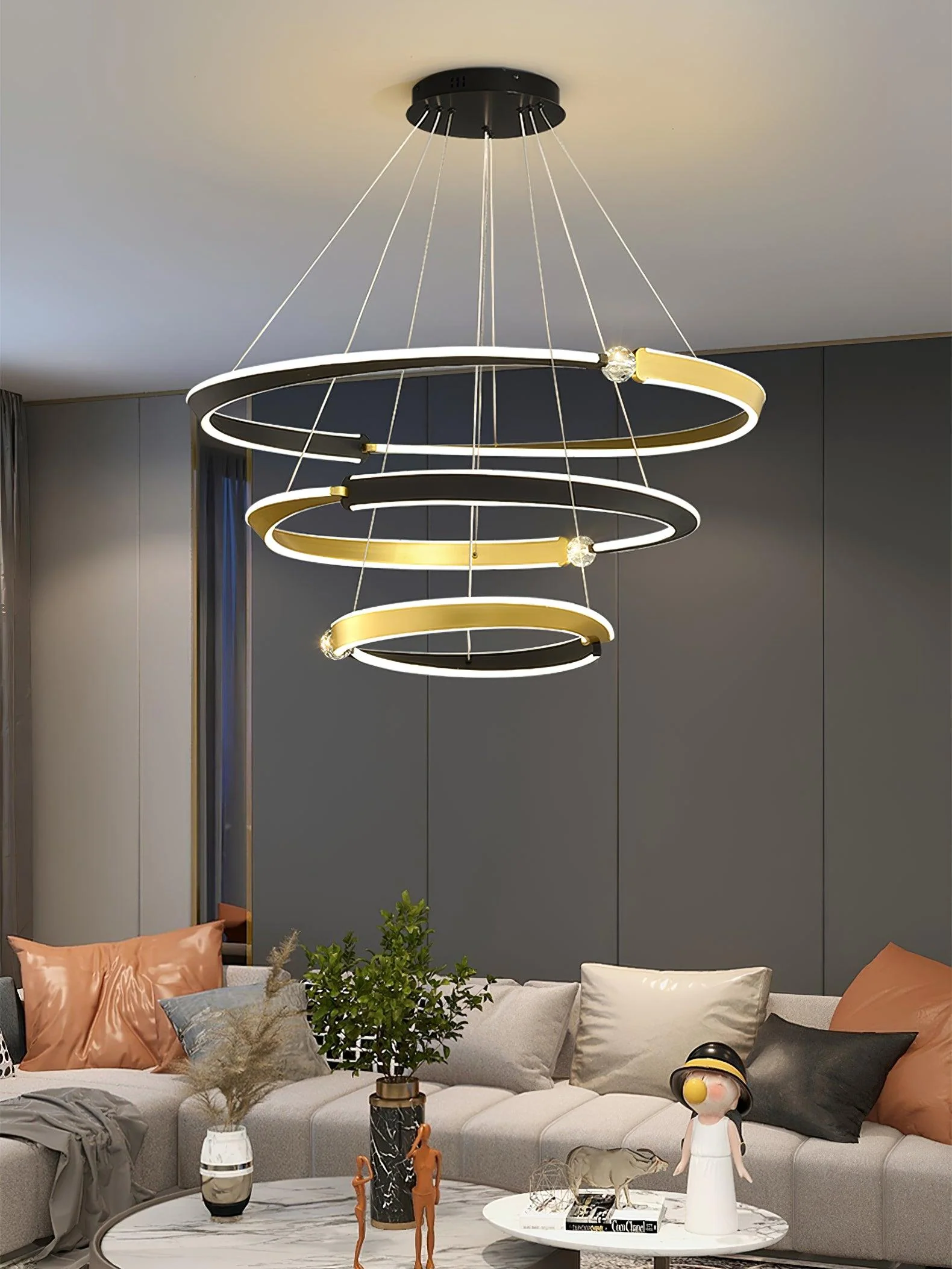 Beliani LED Pendant Light - Image 14