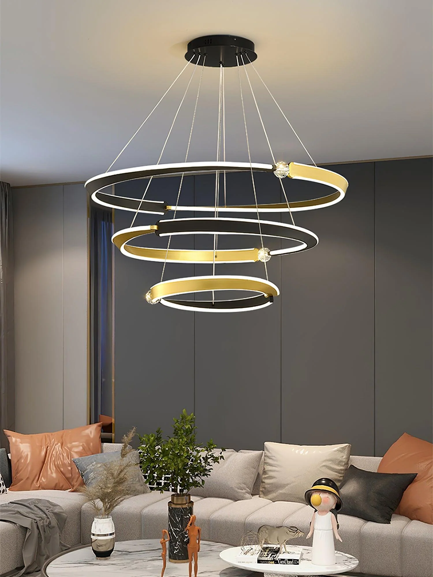 Beliani LED Pendant Light - Image 6