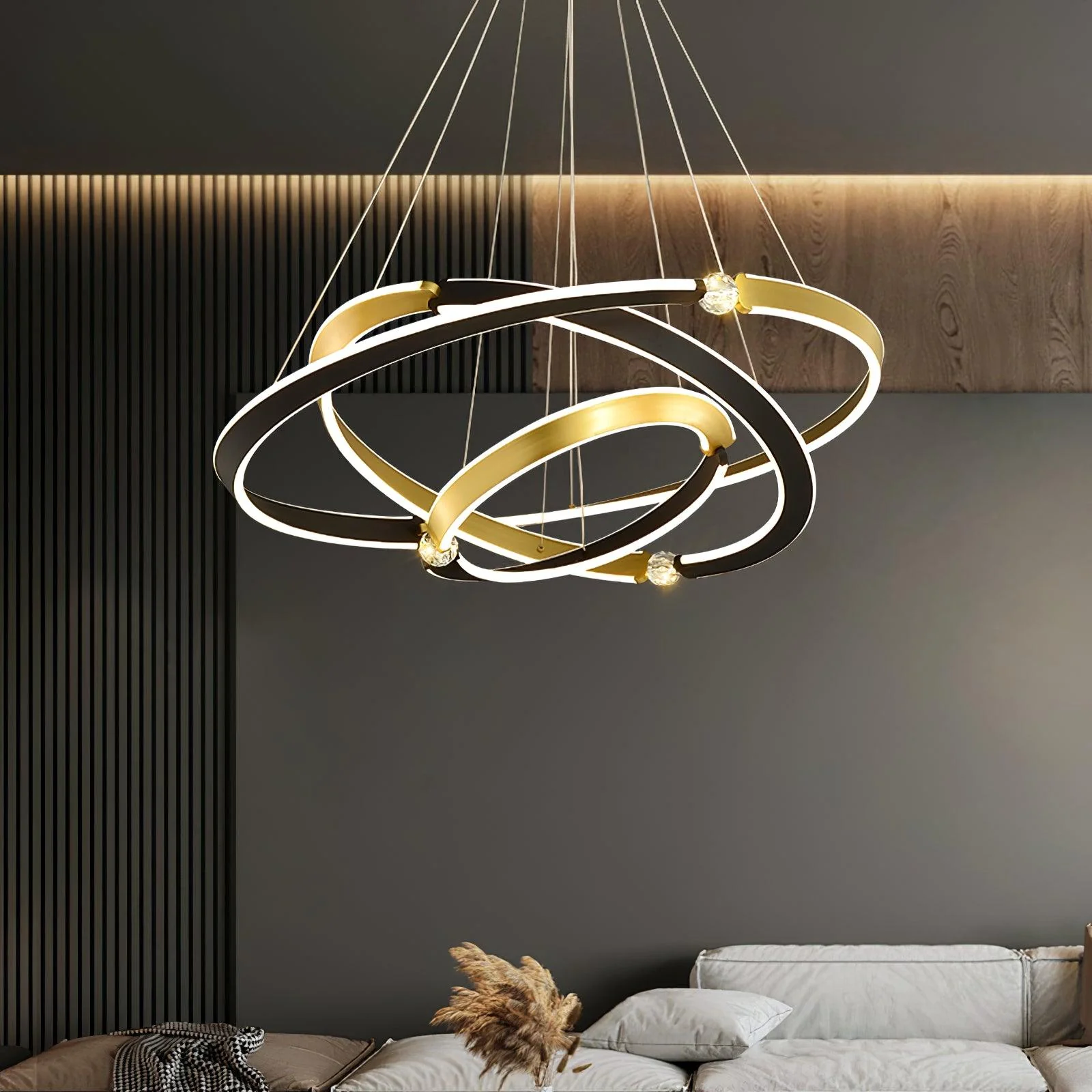 Beliani LED Pendant Light - Image 8