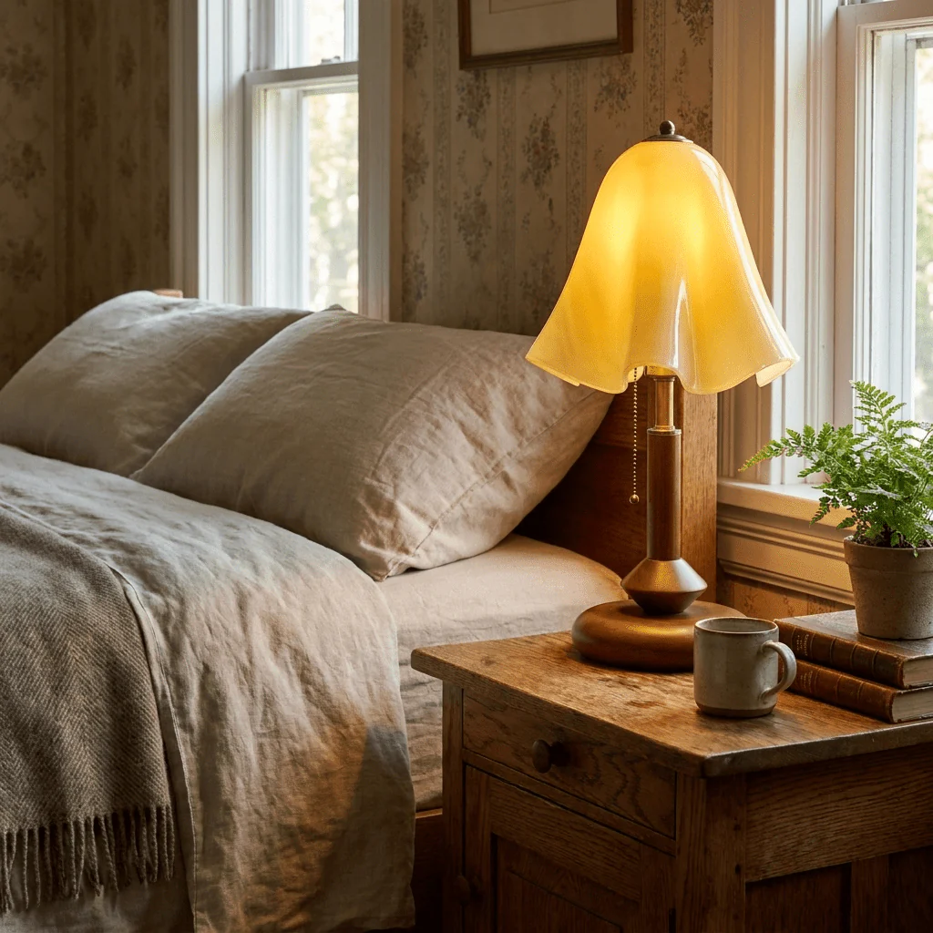 Bell Glass Table Lamp - Image 4