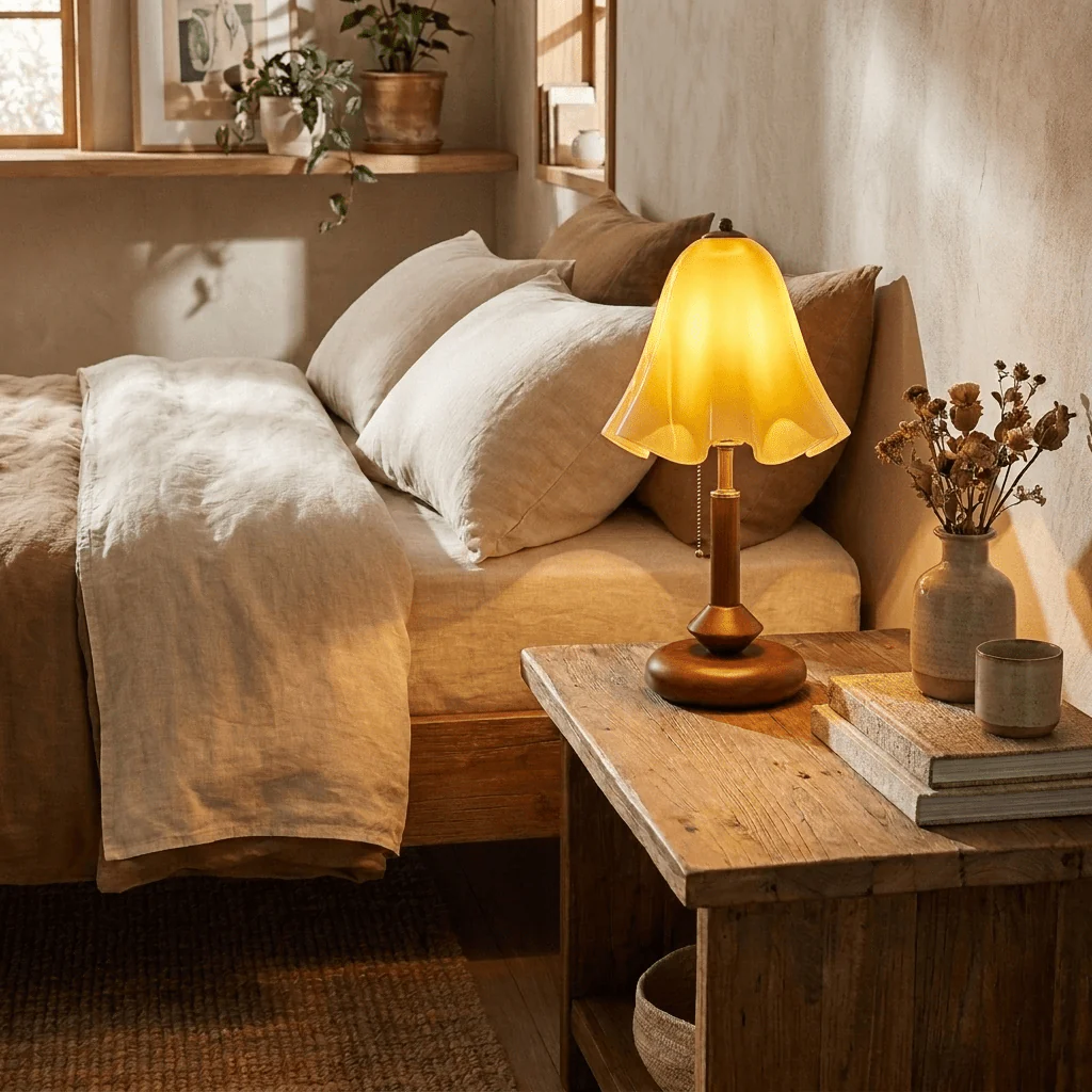 Bell Glass Table Lamp - Image 5