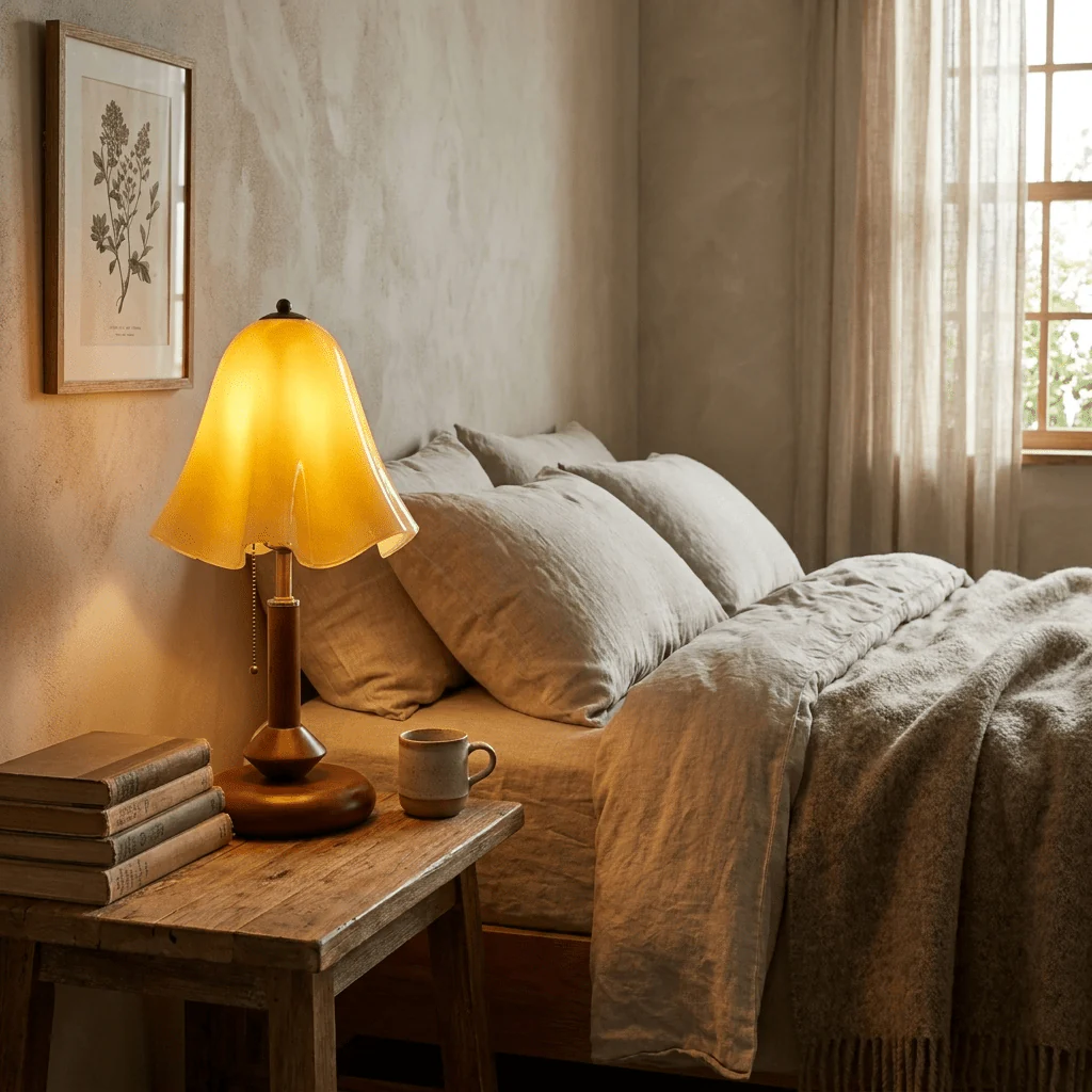 Bell Glass Table Lamp - Image 7