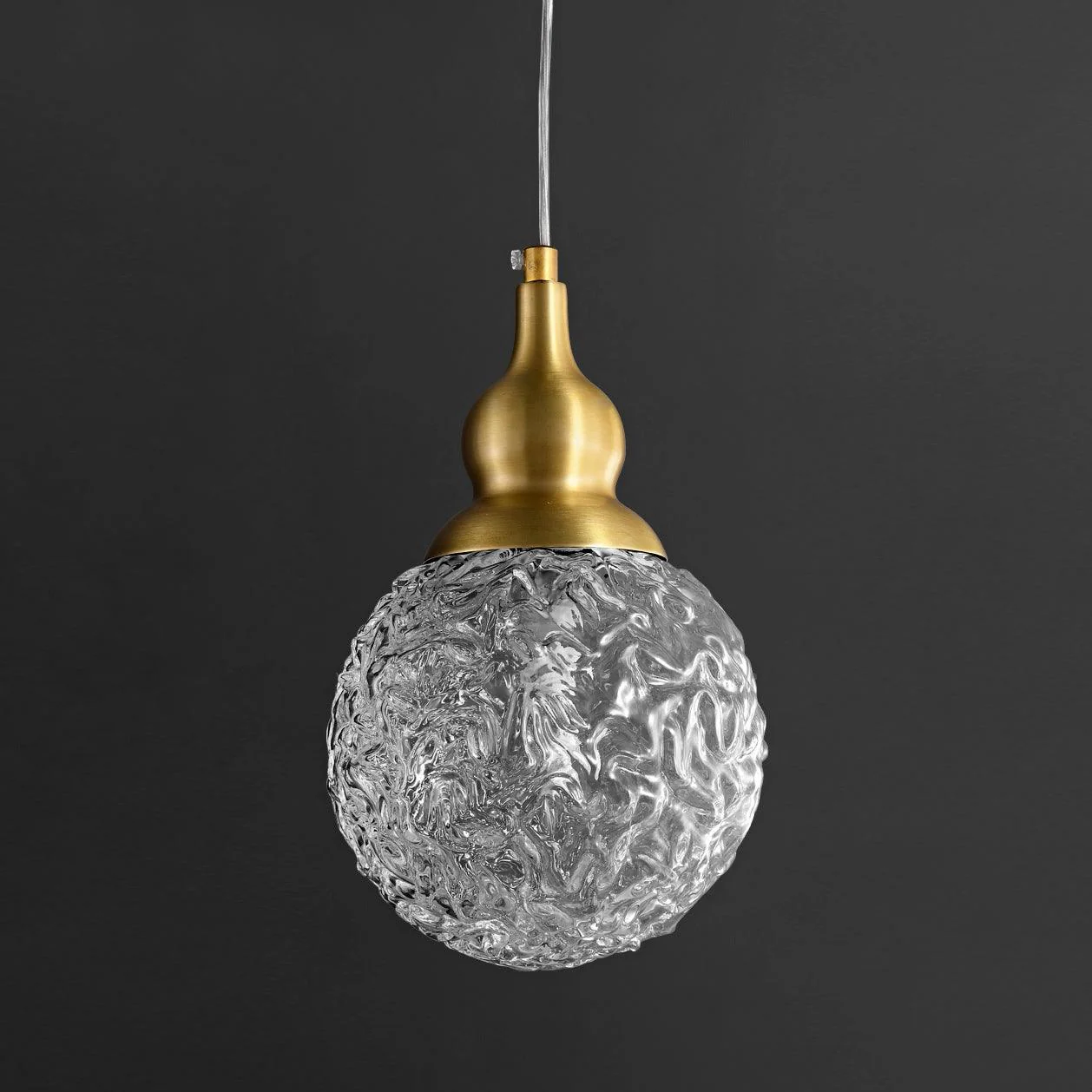 Bella Brass Pendant Light - Image 17