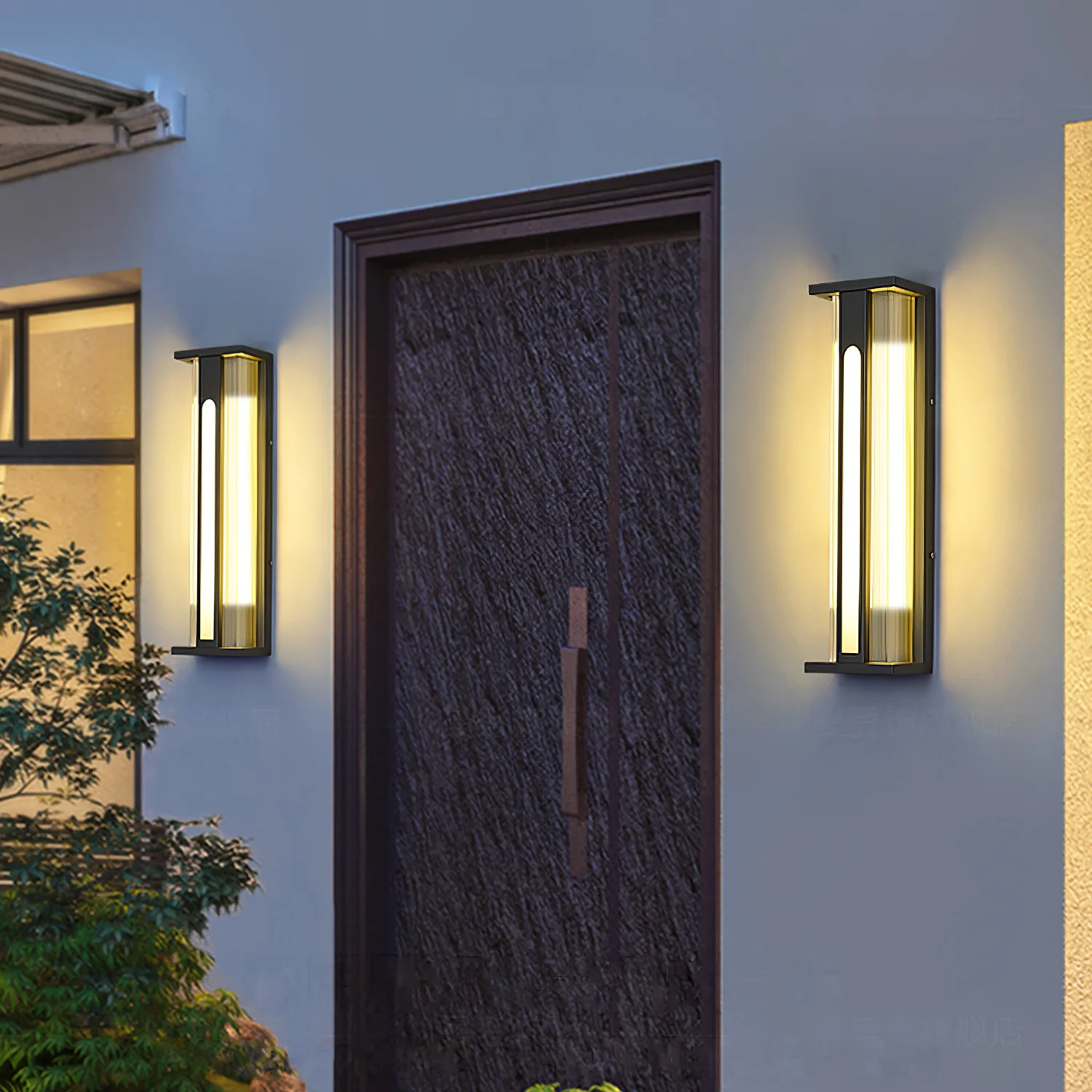 Bellamy Flair Outdoor Wall Lamp - Image 2