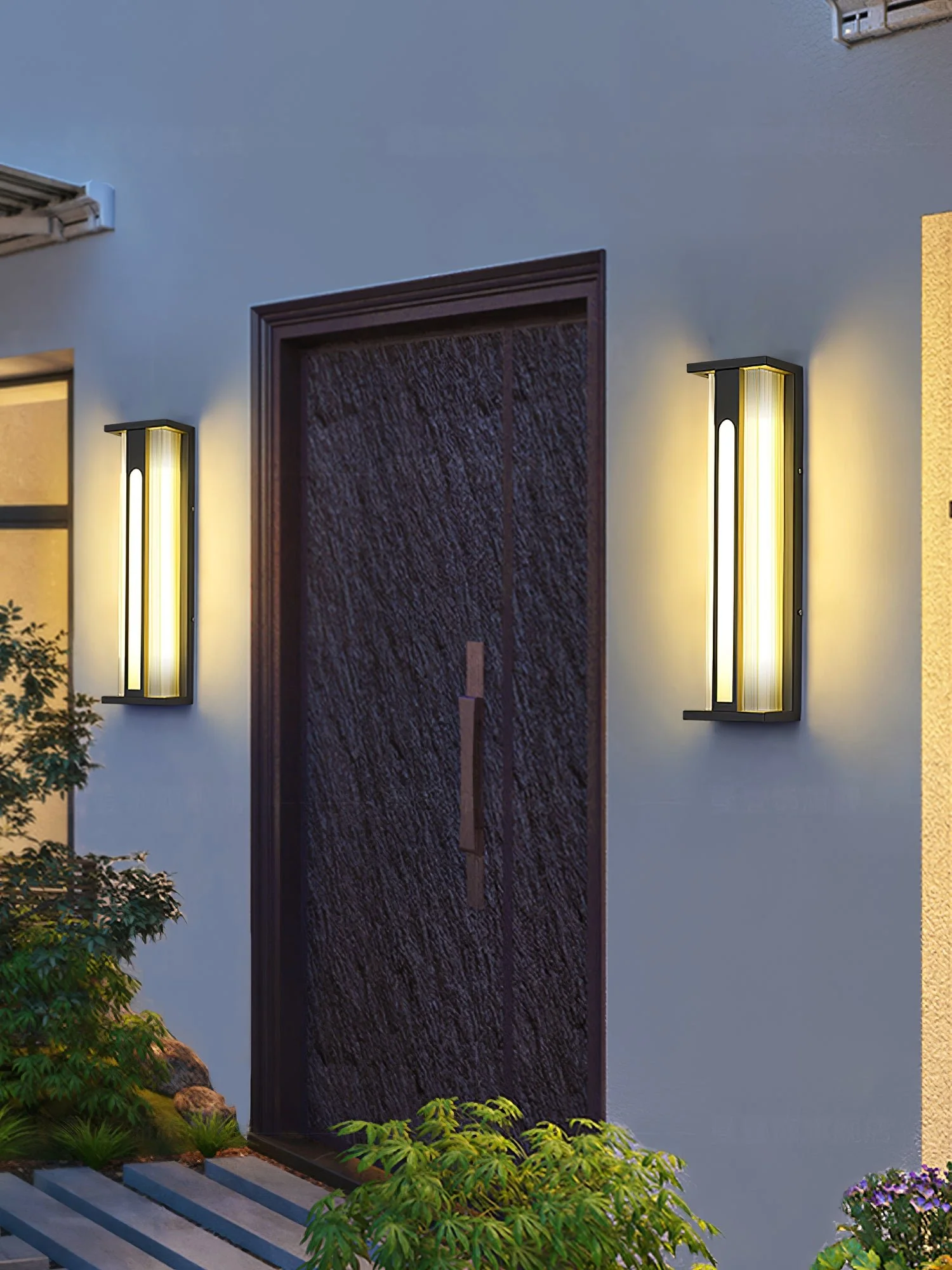 Bellamy Flair Outdoor Wall Lamp - Image 5