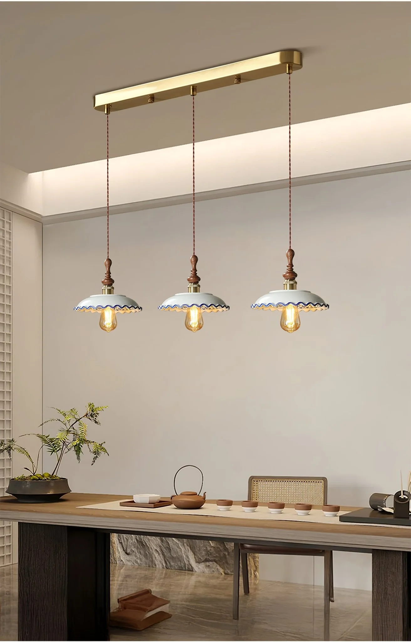 Bellaria Ceramic Pendant Light - Image 10