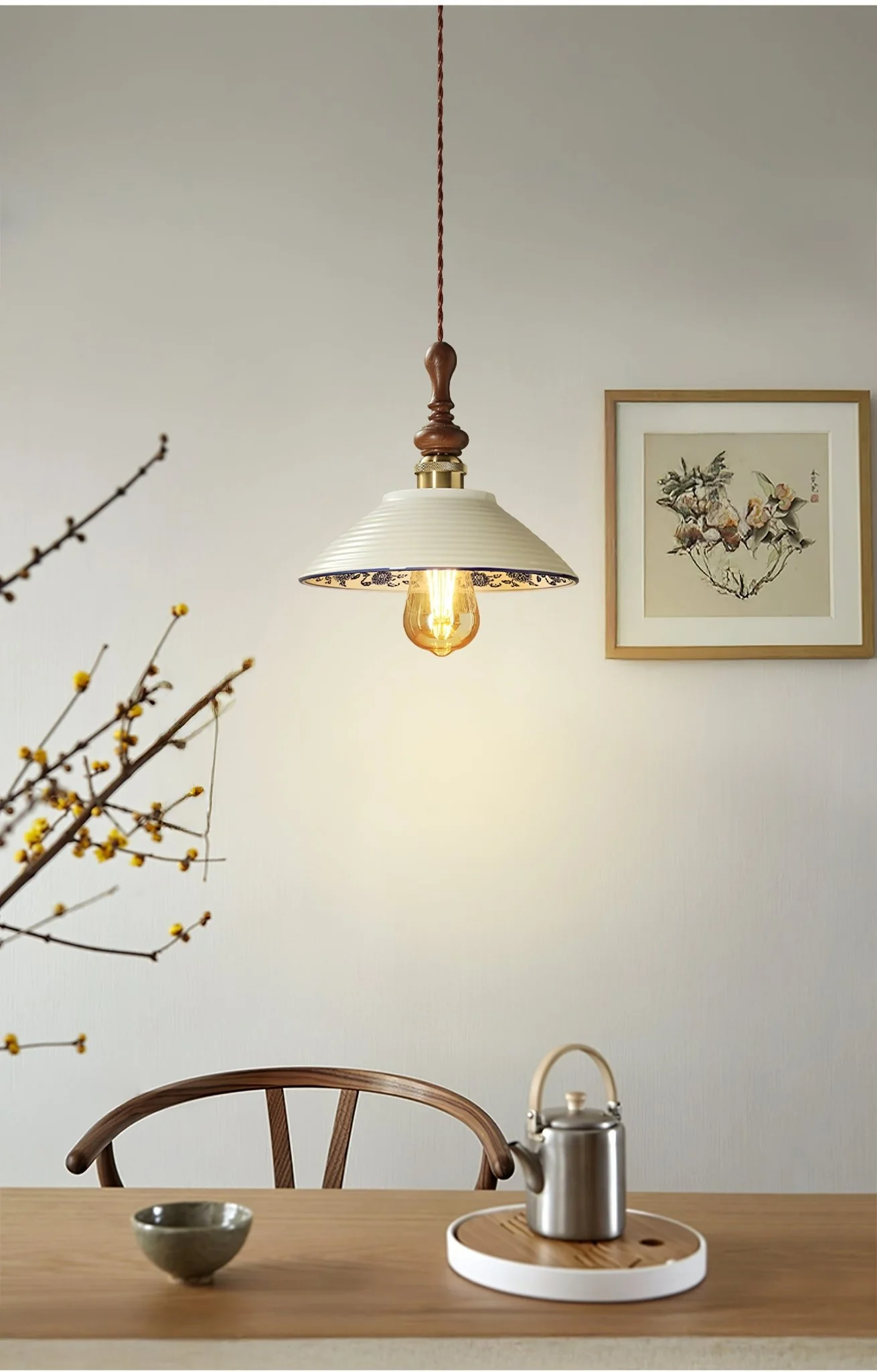 Bellaria Ceramic Pendant Light - Image 6