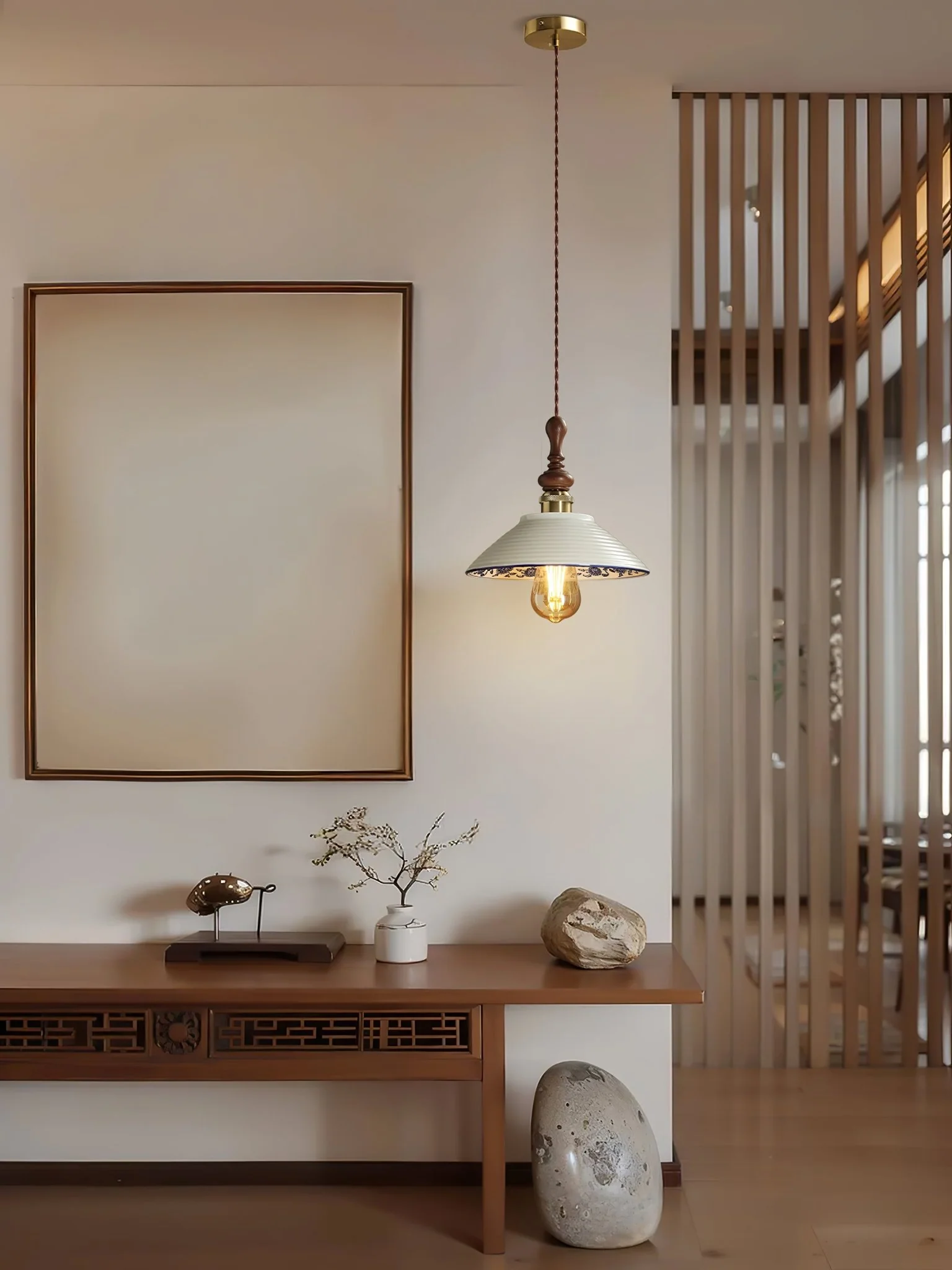 Bellaria Ceramic Pendant Light - Image 9