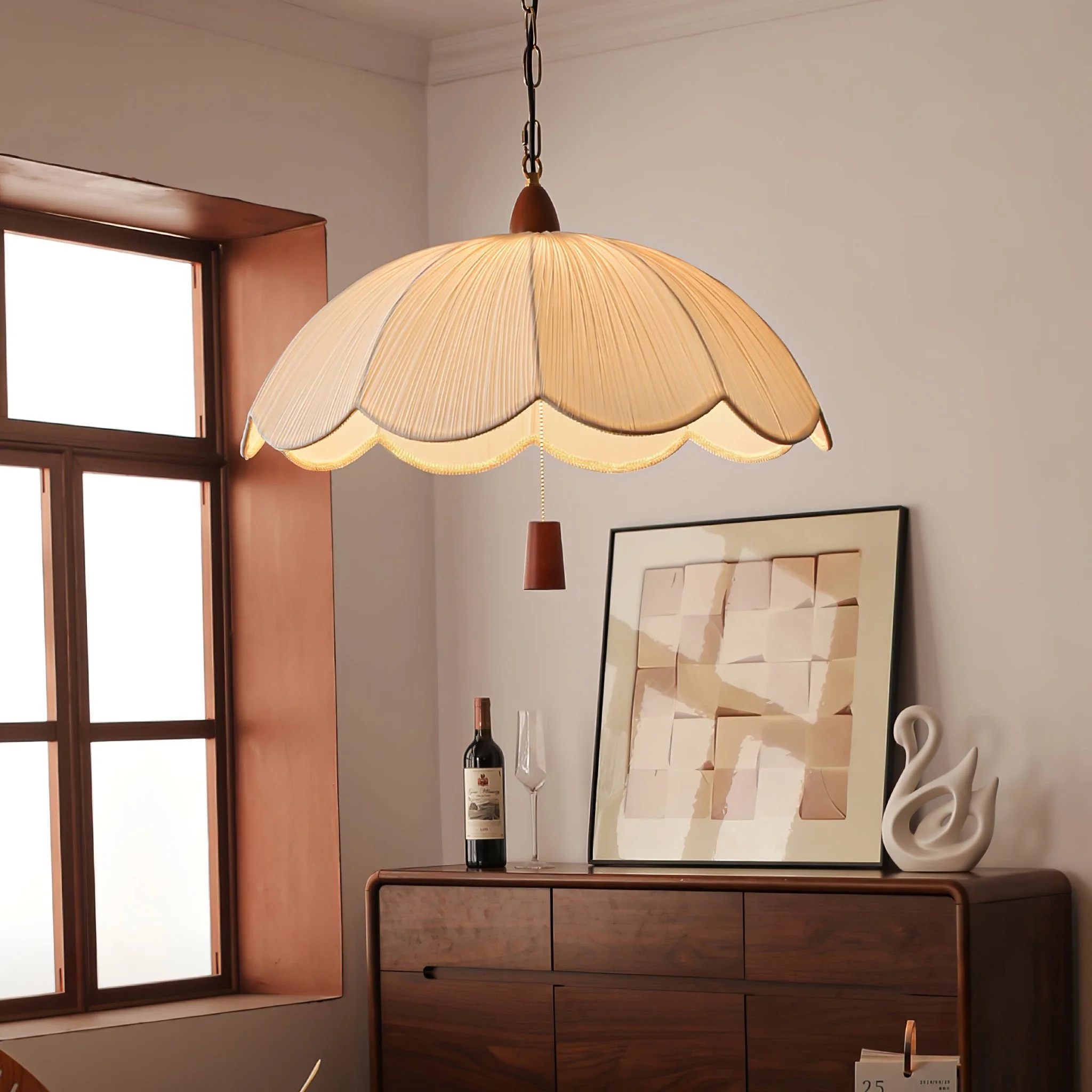 Belle Bloom Pendant Lamp - Image 3