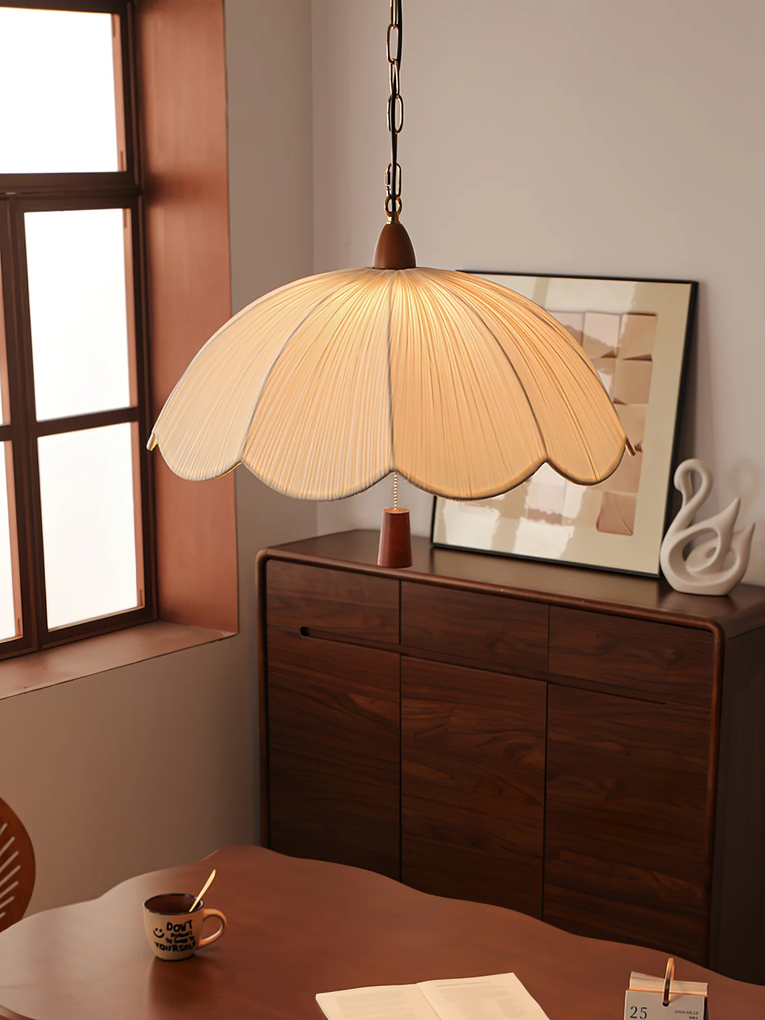 Belle Bloom Pendant Lamp - Image 7