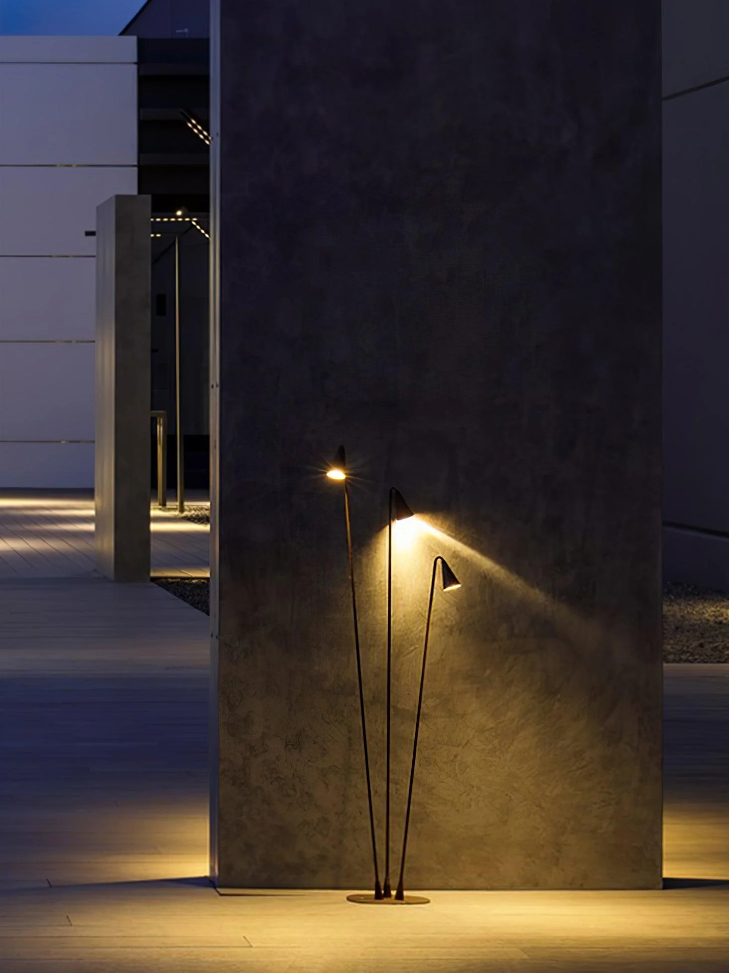 Bellflower Outdoor Floor Lamp - Image 13