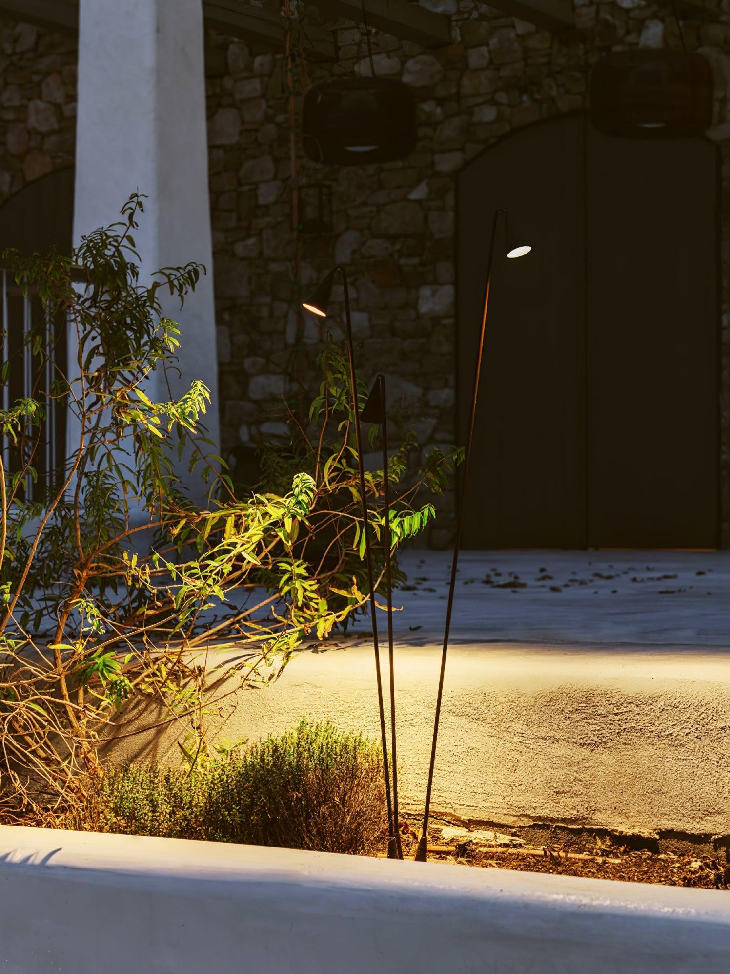 Bellflower Outdoor Floor Lamp - Image 15