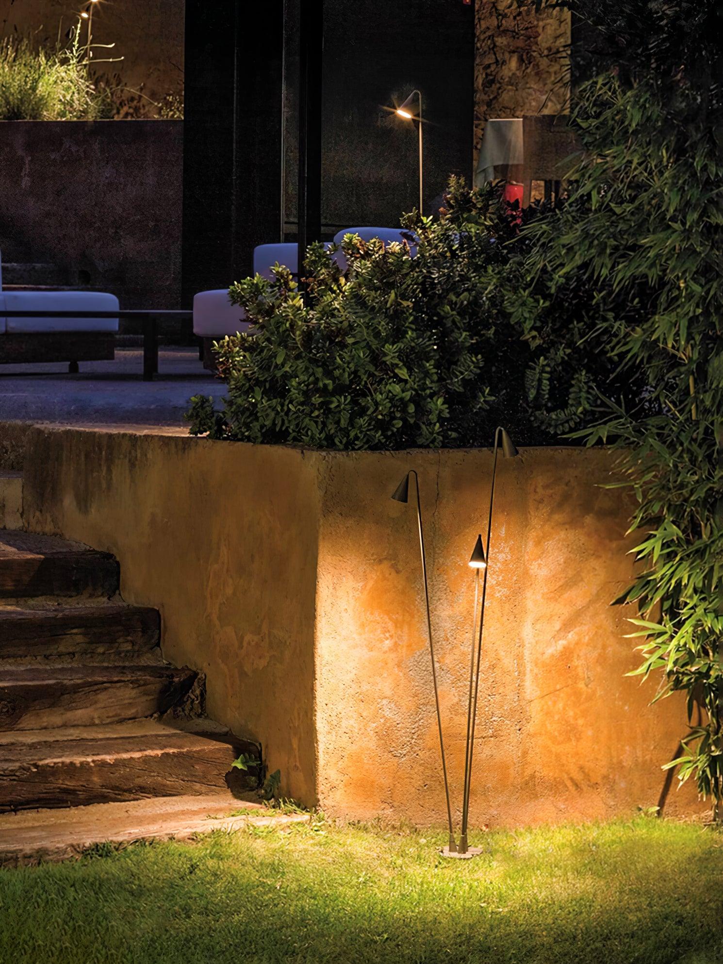 Bellflower Outdoor Floor Lamp - Image 16