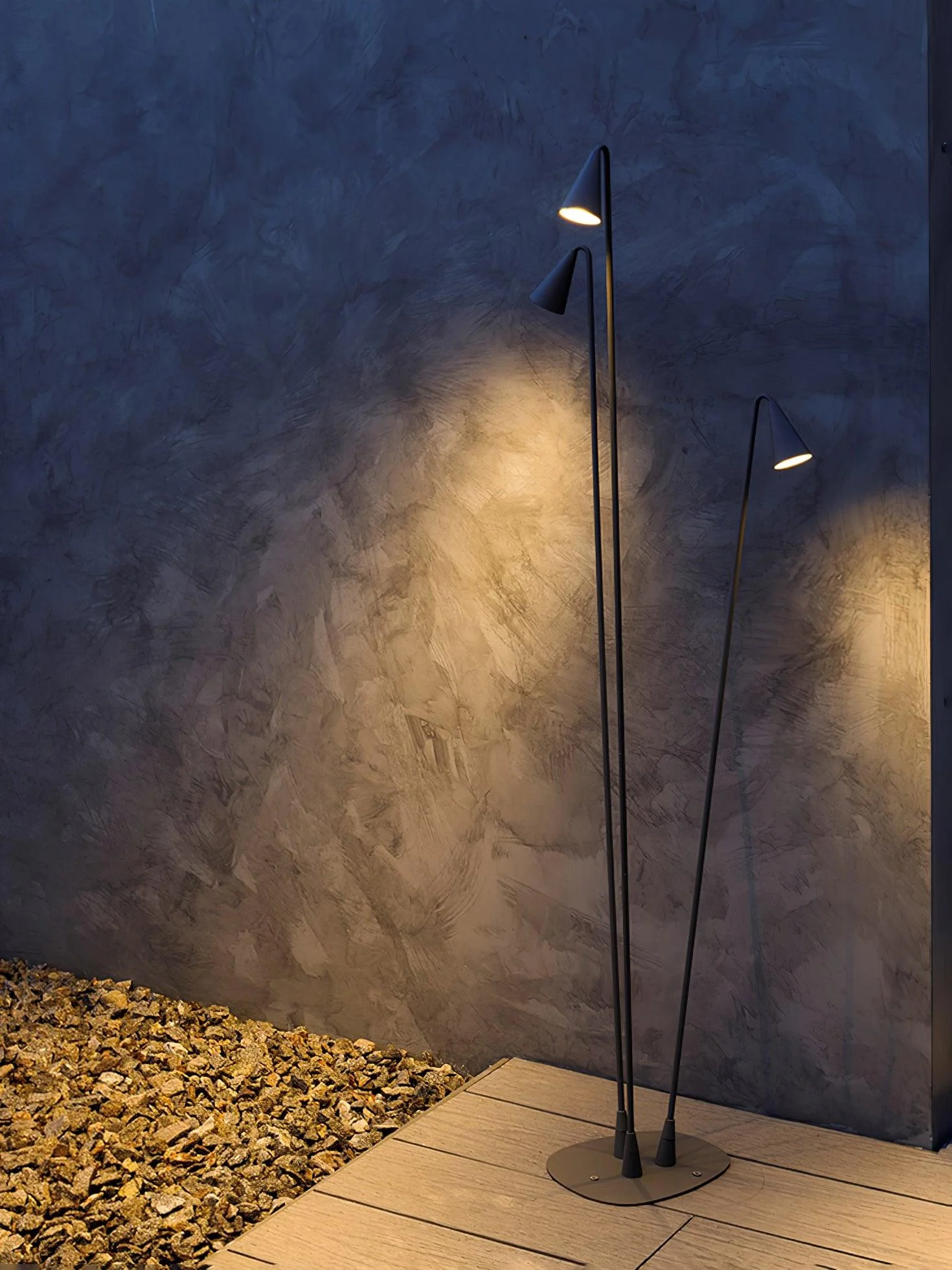 Bellflower Outdoor Floor Lamp - Image 18