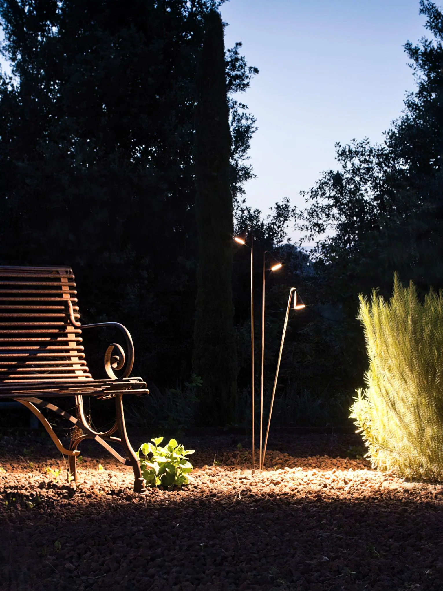 Bellflower Outdoor Floor Lamp - Image 19