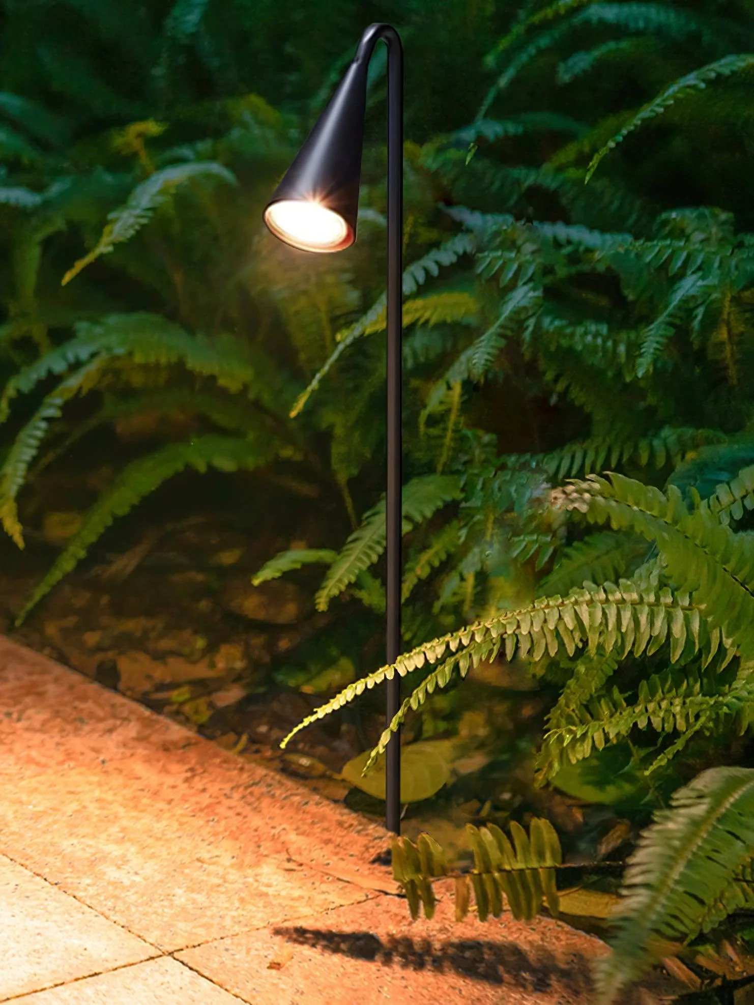 Bellflower Outdoor Floor Lamp - Image 20
